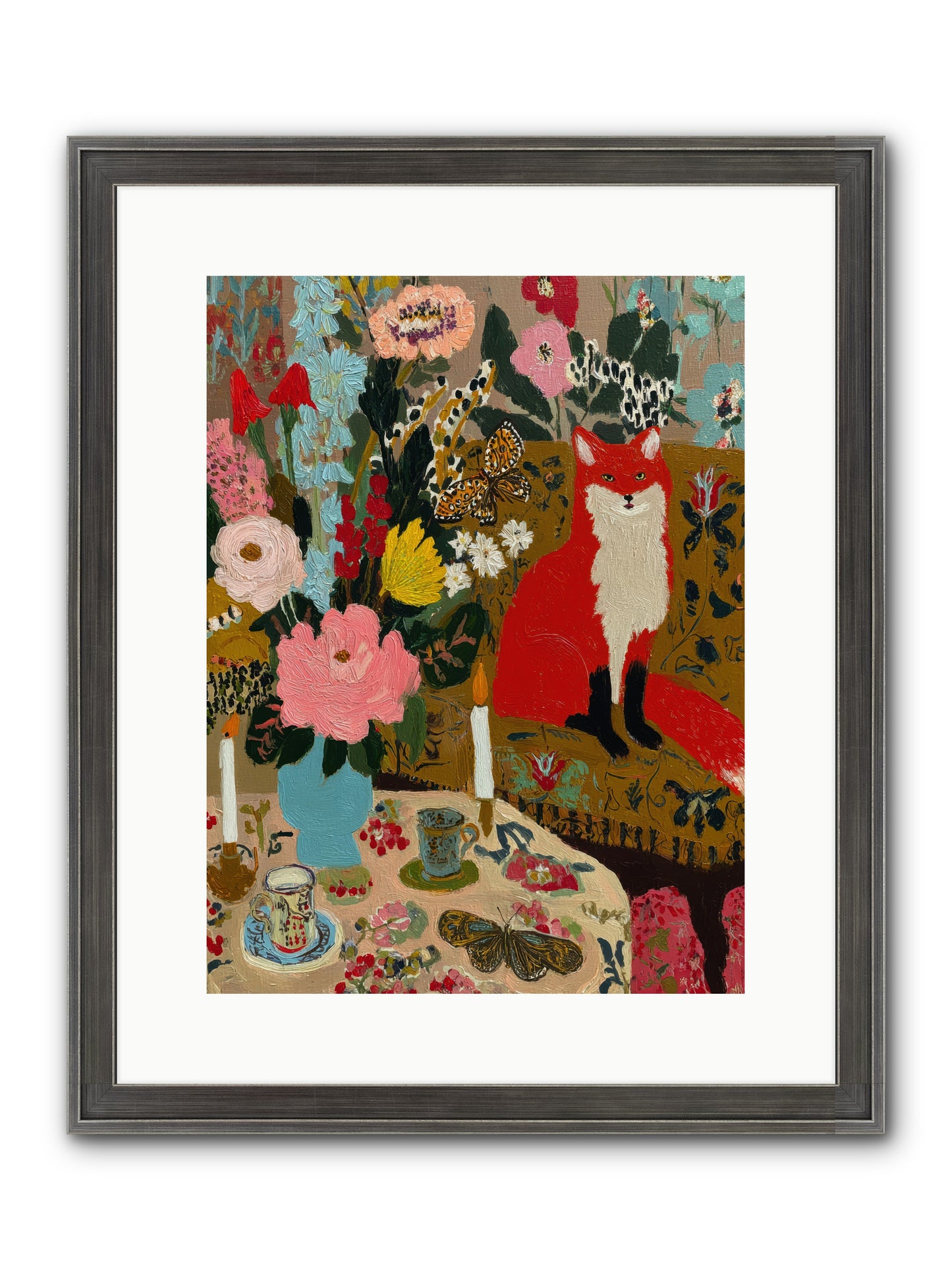Wild in the Parlor — Wild-in-the-Parlor-12x16-Framed-Print-Slimwoods-Black-Silver.jpg
