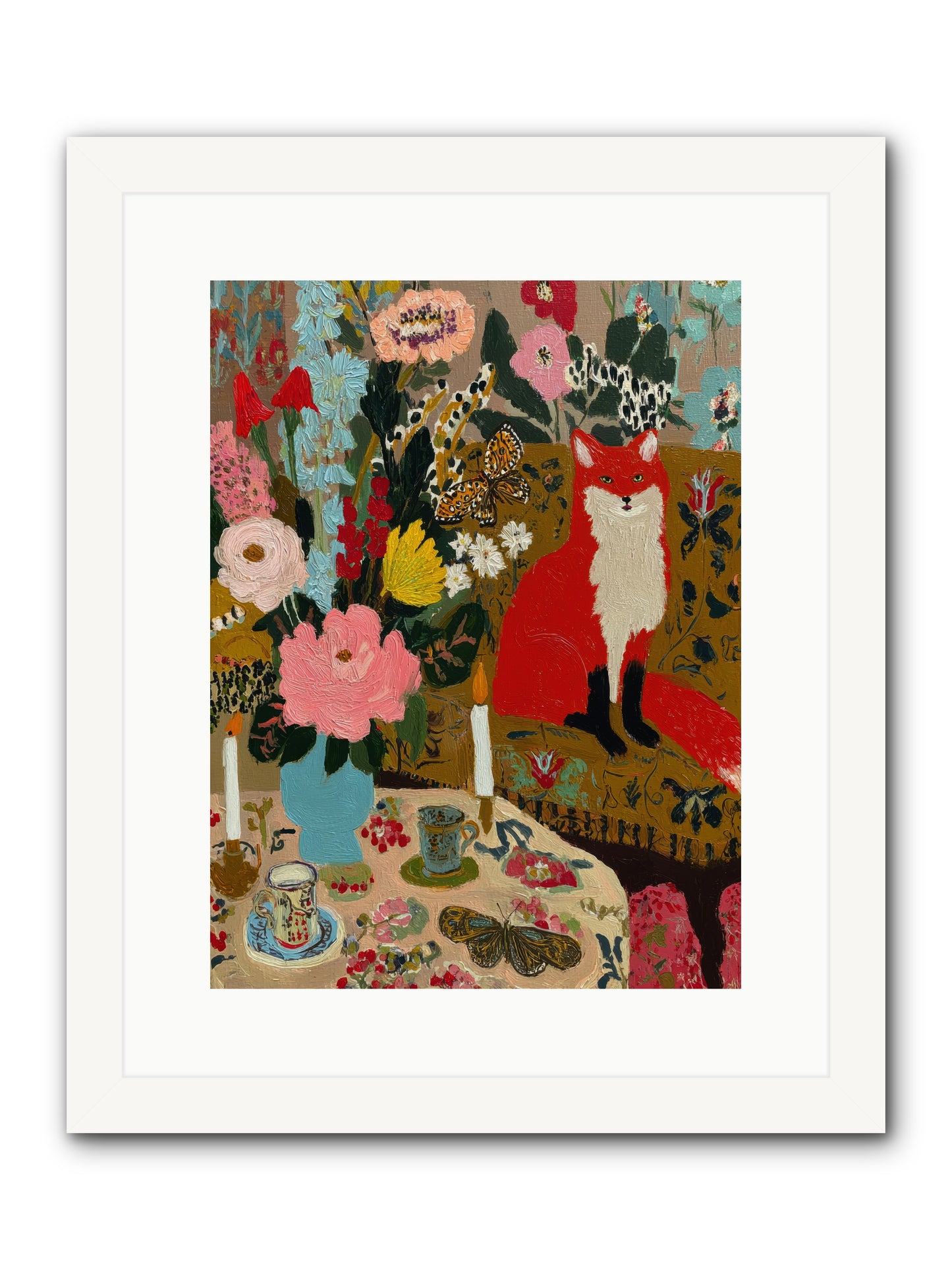 Wild in the Parlor — Wild-in-the-Parlor-12x16-Framed-Print-White.jpg