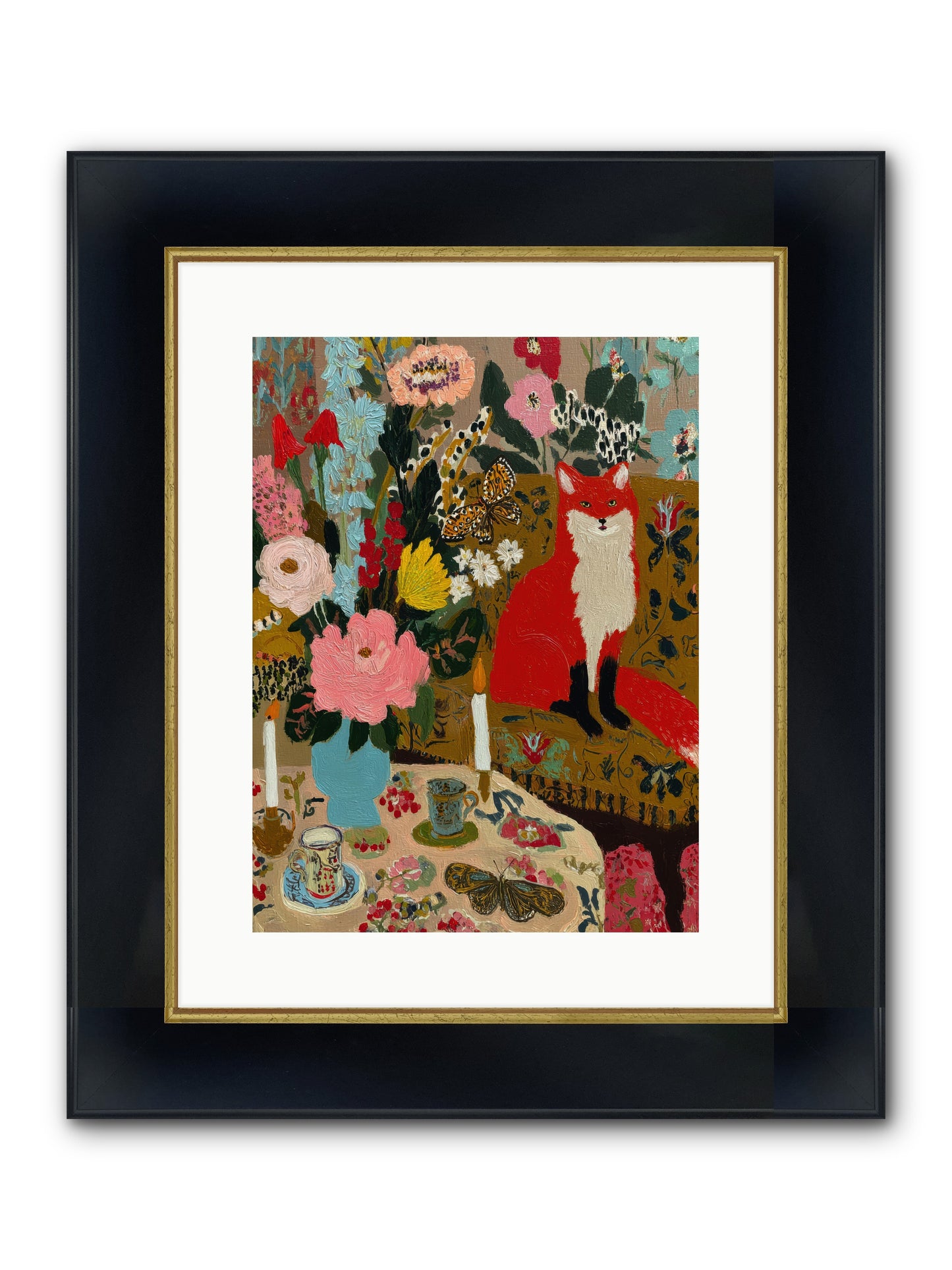 Wild in the Parlor — Wild-in-the-Parlor-12x16-Framed-Print-Wide-Black-w-Gold.jpg