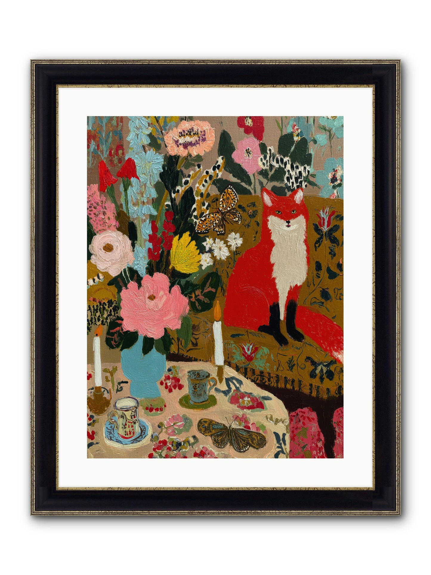 Wild in the Parlor — Wild-in-the-Parlor-18x24-Framed-Print-Black-Gold.jpg