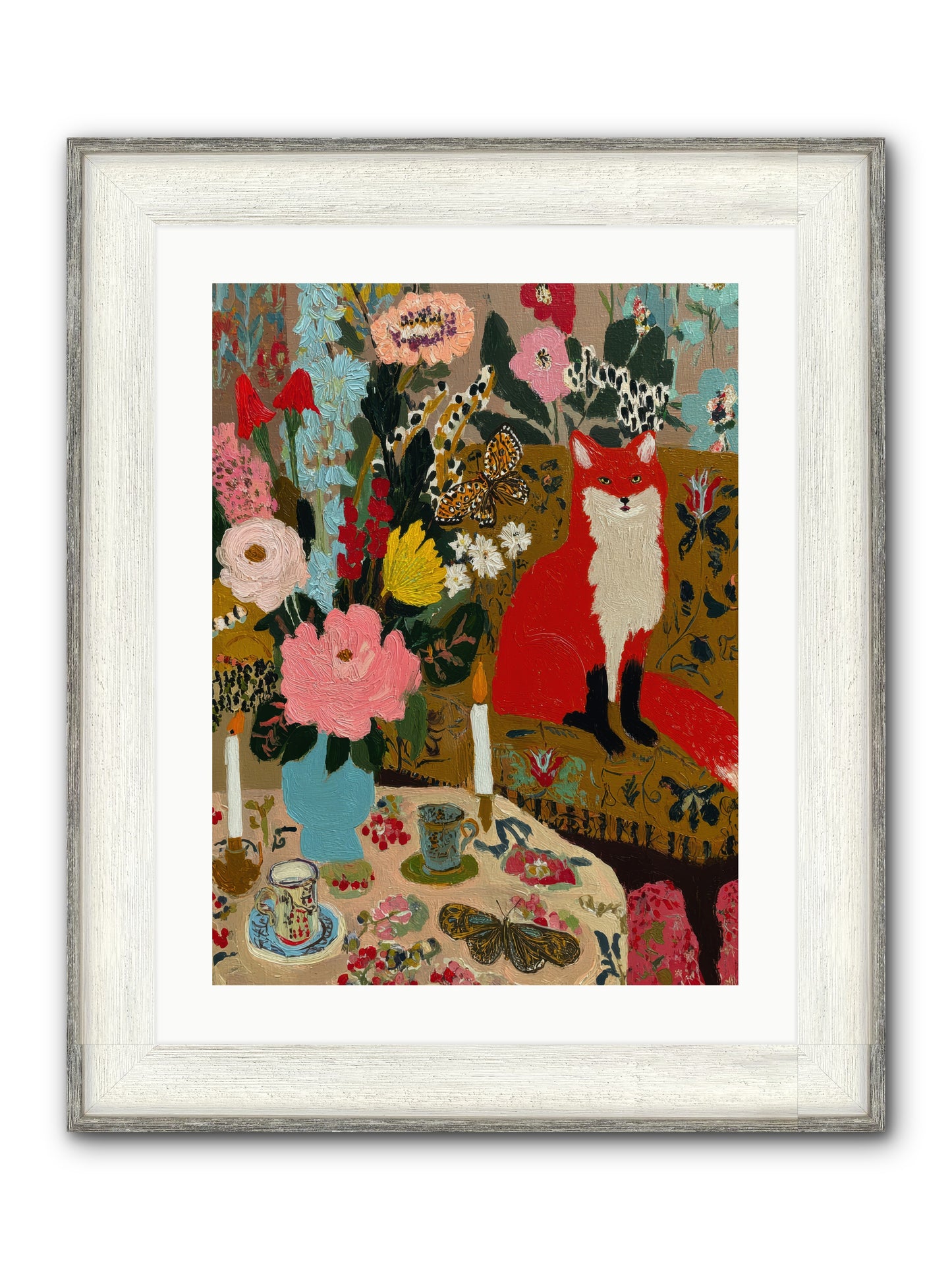 Wild in the Parlor — Wild-in-the-Parlor-18x24-Framed-Print-Driftwood-White.jpg