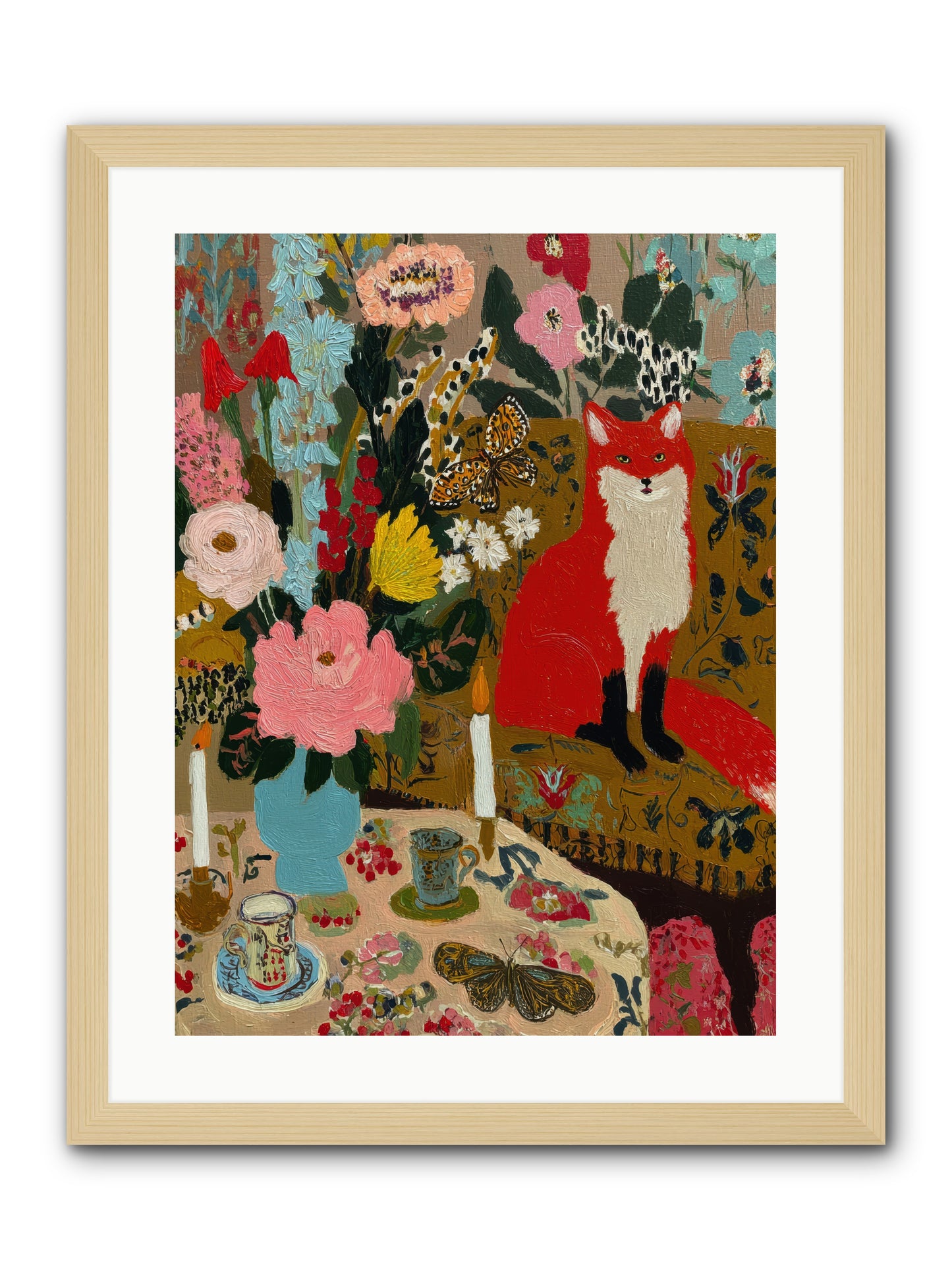 Wild in the Parlor — Wild-in-the-Parlor-18x24-Framed-Print-Natural.jpg