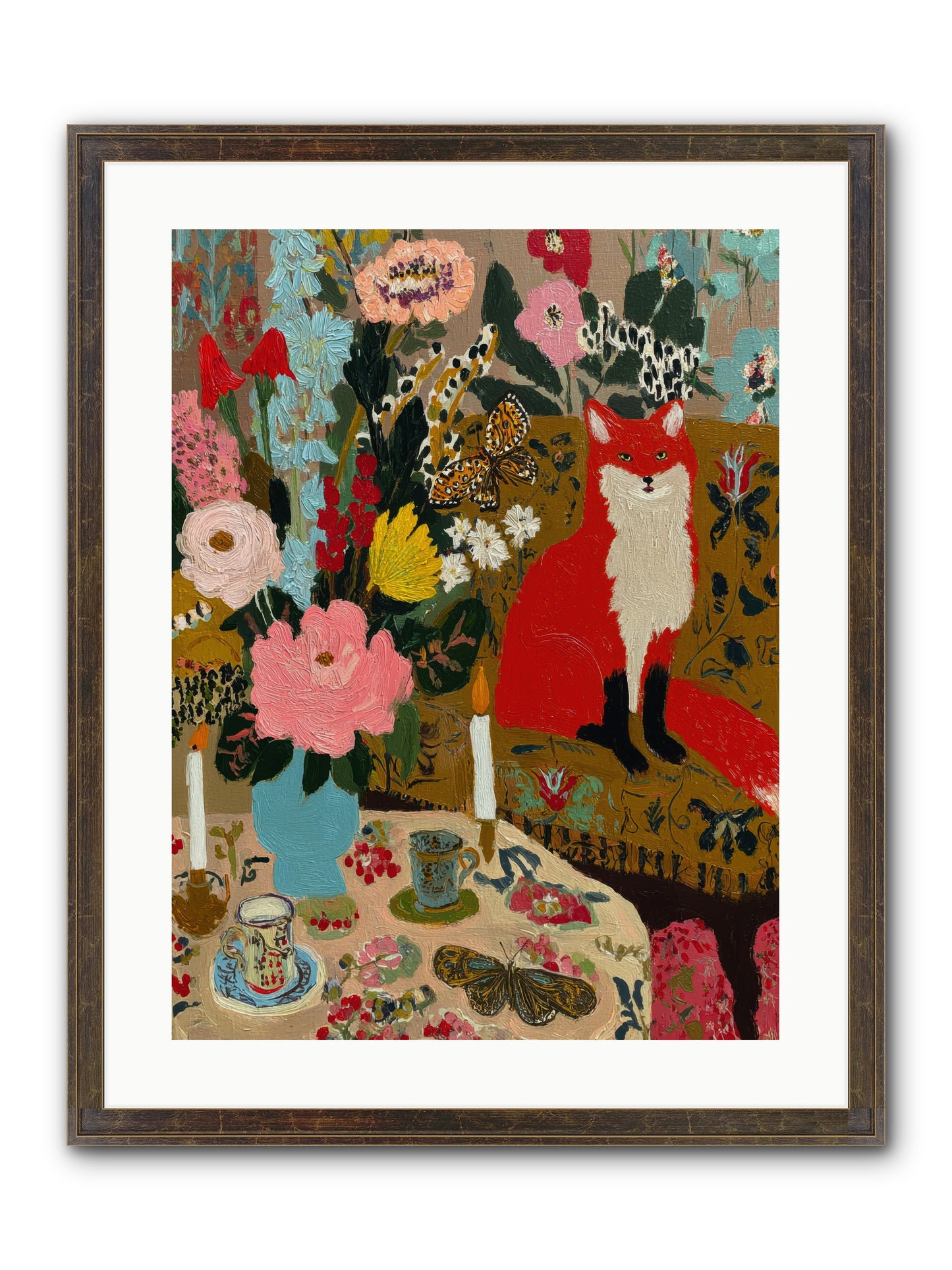 Wild in the Parlor — Wild-in-the-Parlor-18x24-Framed-Print-Slimwoods-Black-Gold.jpg