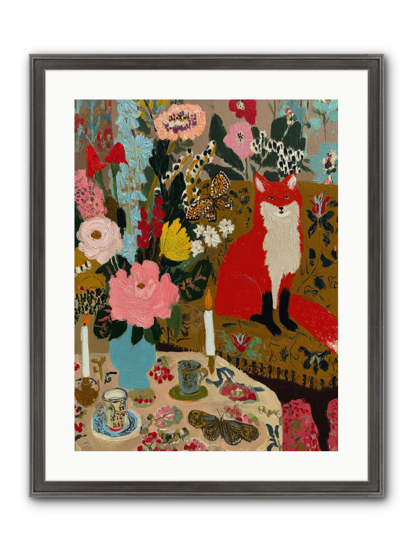 Wild in the Parlor — Wild-in-the-Parlor-18x24-Framed-Print-Slimwoods-Black-Silver.jpg