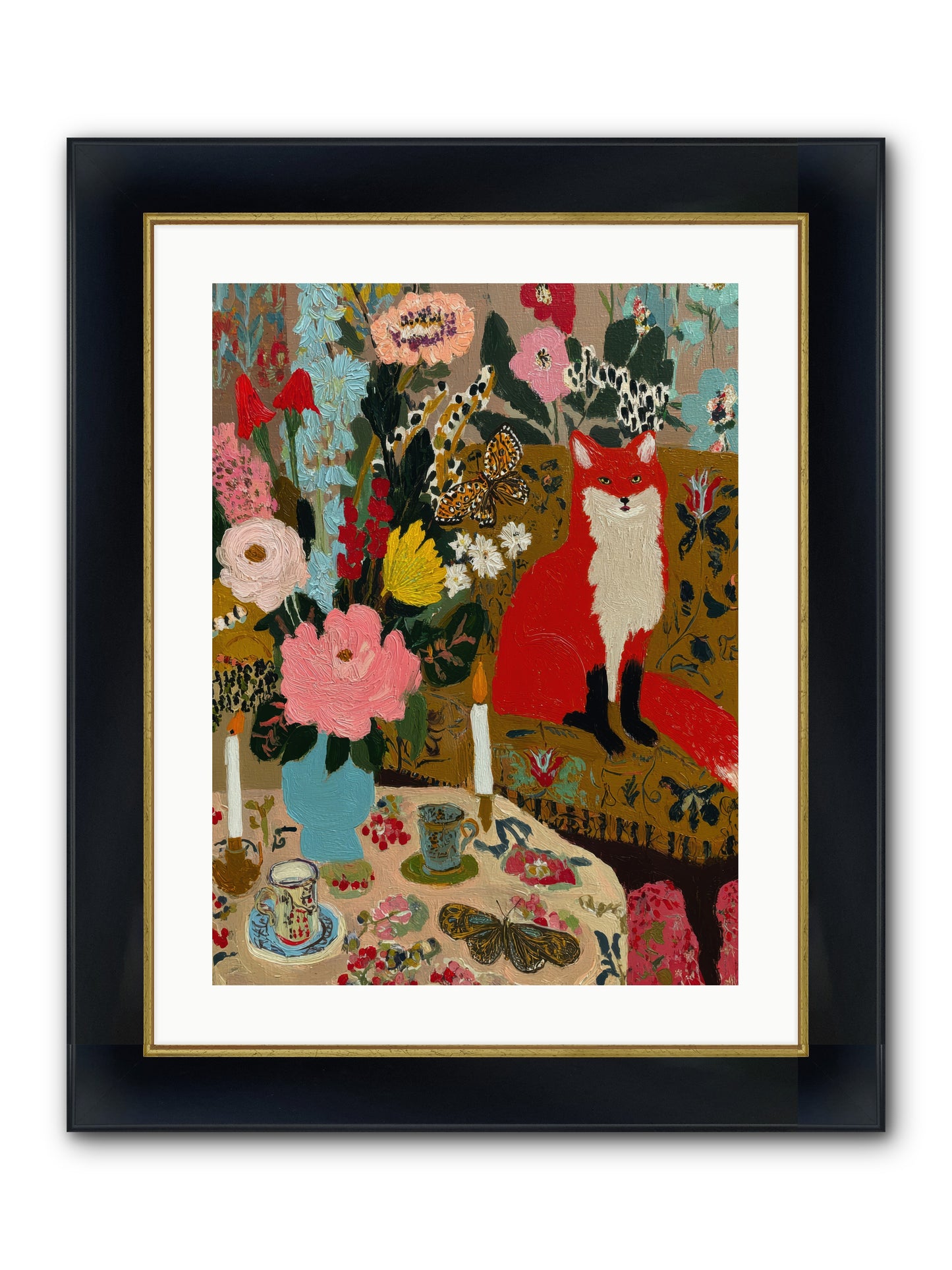 Wild in the Parlor — Wild-in-the-Parlor-18x24-Framed-Print-Wide-Black-w-Gold.jpg