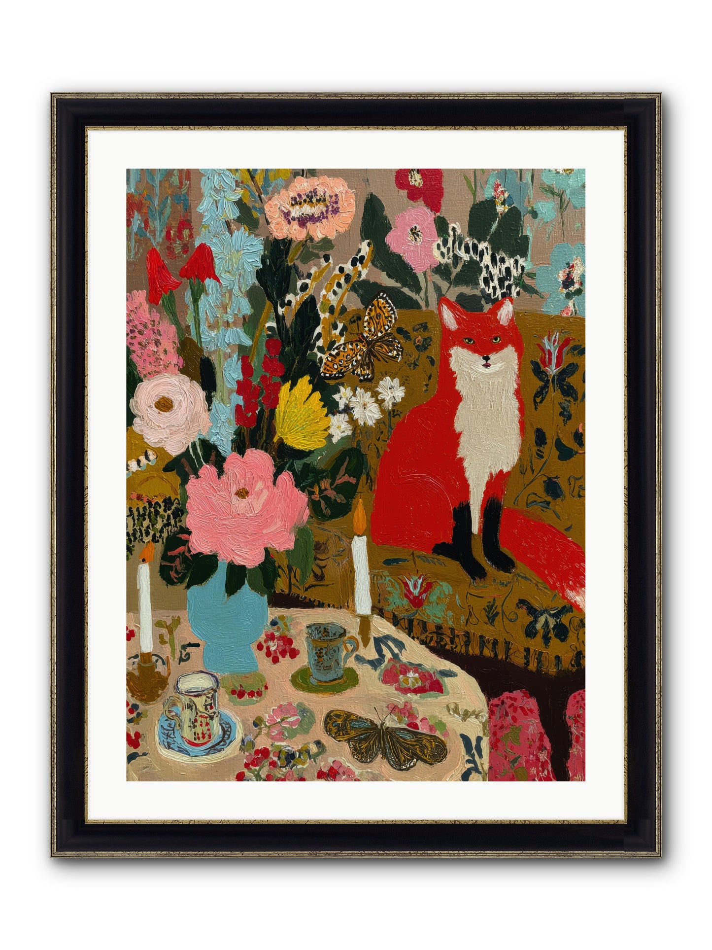 Wild in the Parlor — Wild-in-the-Parlor-24x32-Framed-Print-Black-Gold.jpg