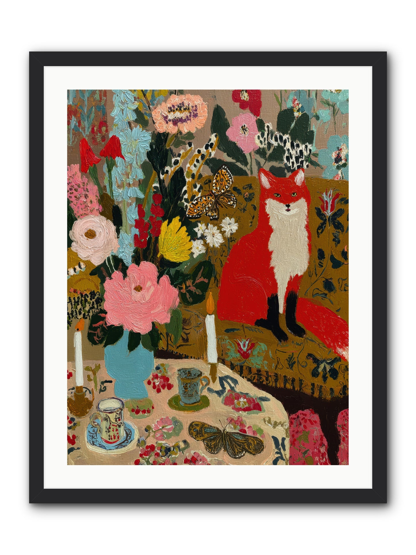 Wild in the Parlor — Wild-in-the-Parlor-24x32-Framed-Print-Black.jpg