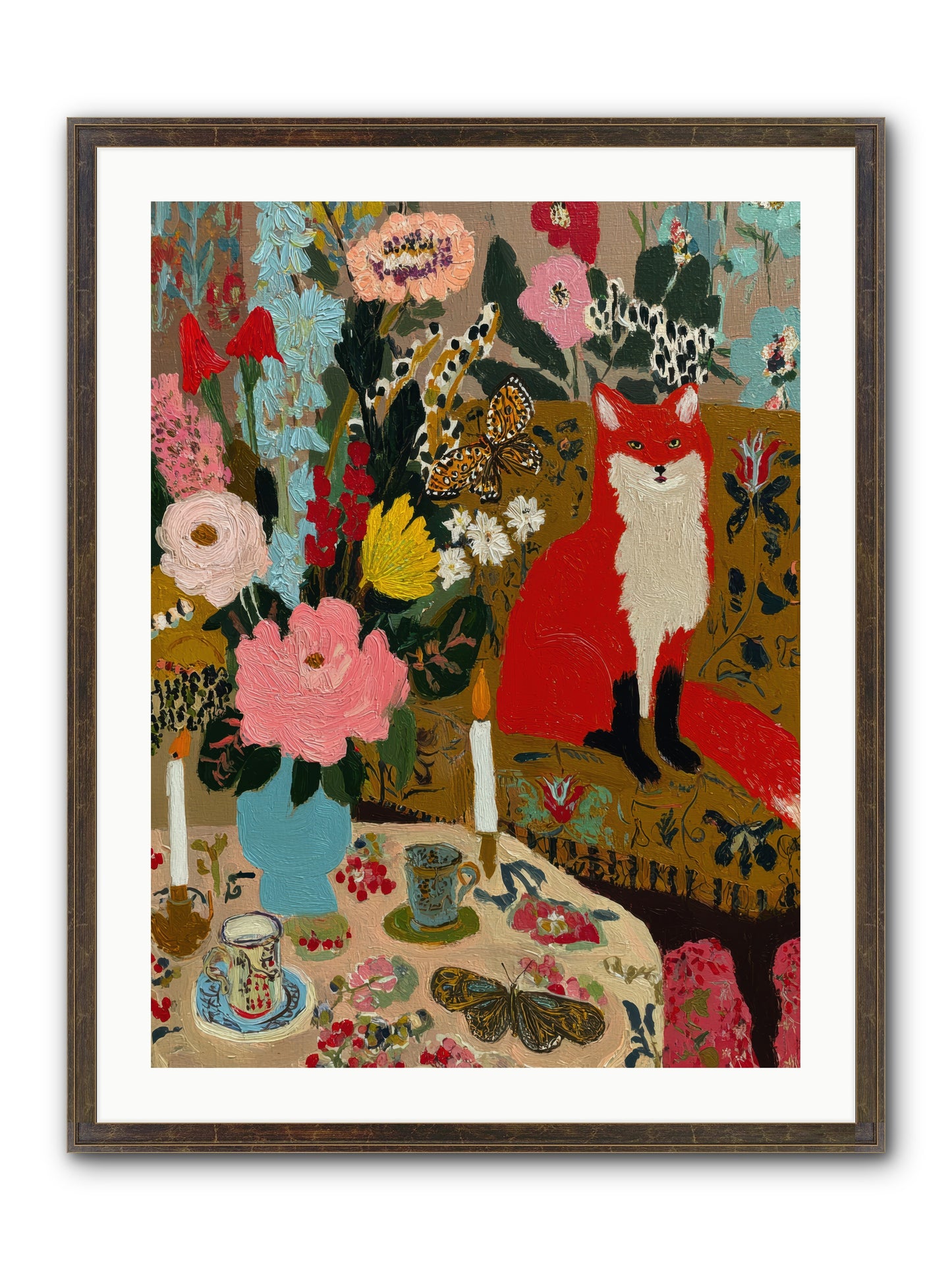 Wild in the Parlor — Wild-in-the-Parlor-24x32-Framed-Print-Slimwoods-Black-Gold.jpg