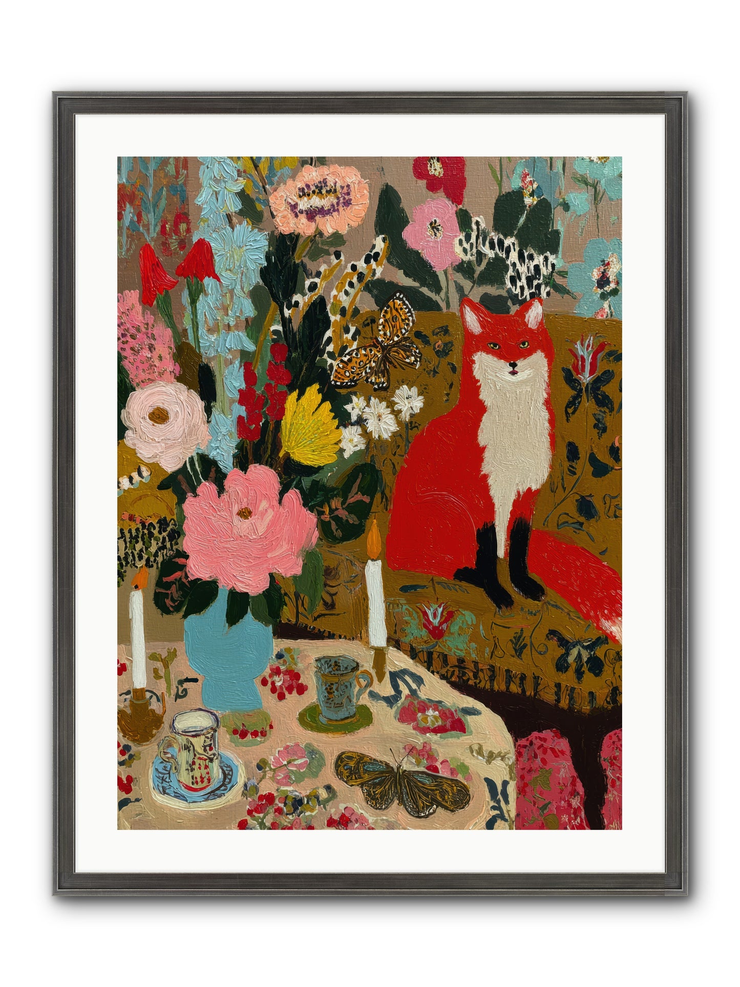 Wild in the Parlor — Wild-in-the-Parlor-24x32-Framed-Print-Slimwoods-Black-Silver.jpg