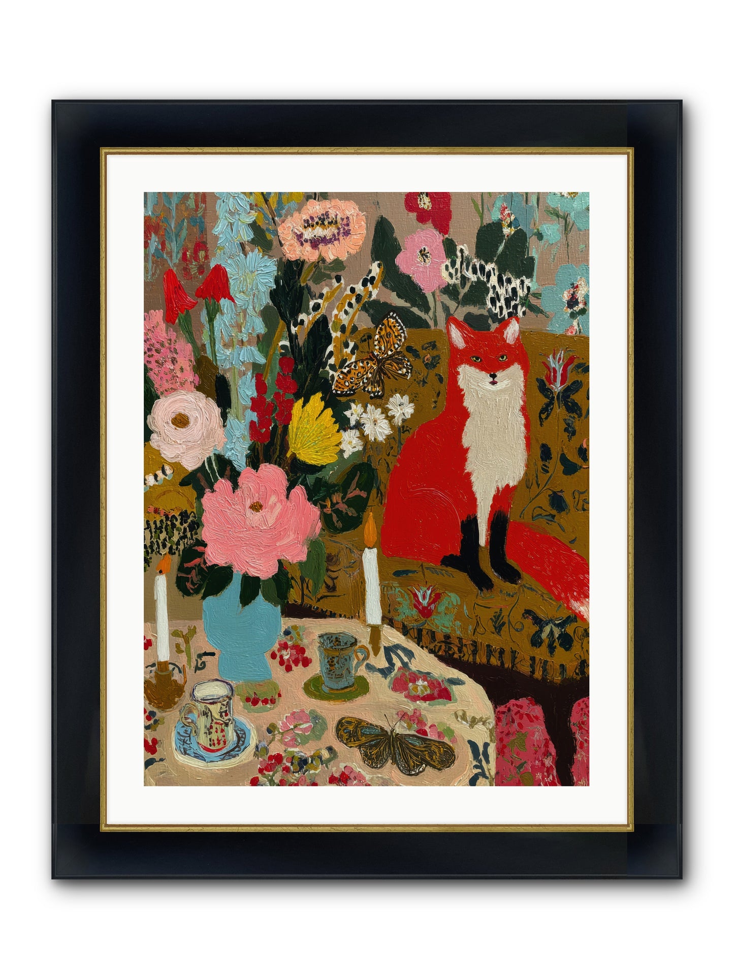 Wild in the Parlor — Wild-in-the-Parlor-24x32-Framed-Print-Wide-Black-w-Gold.jpg