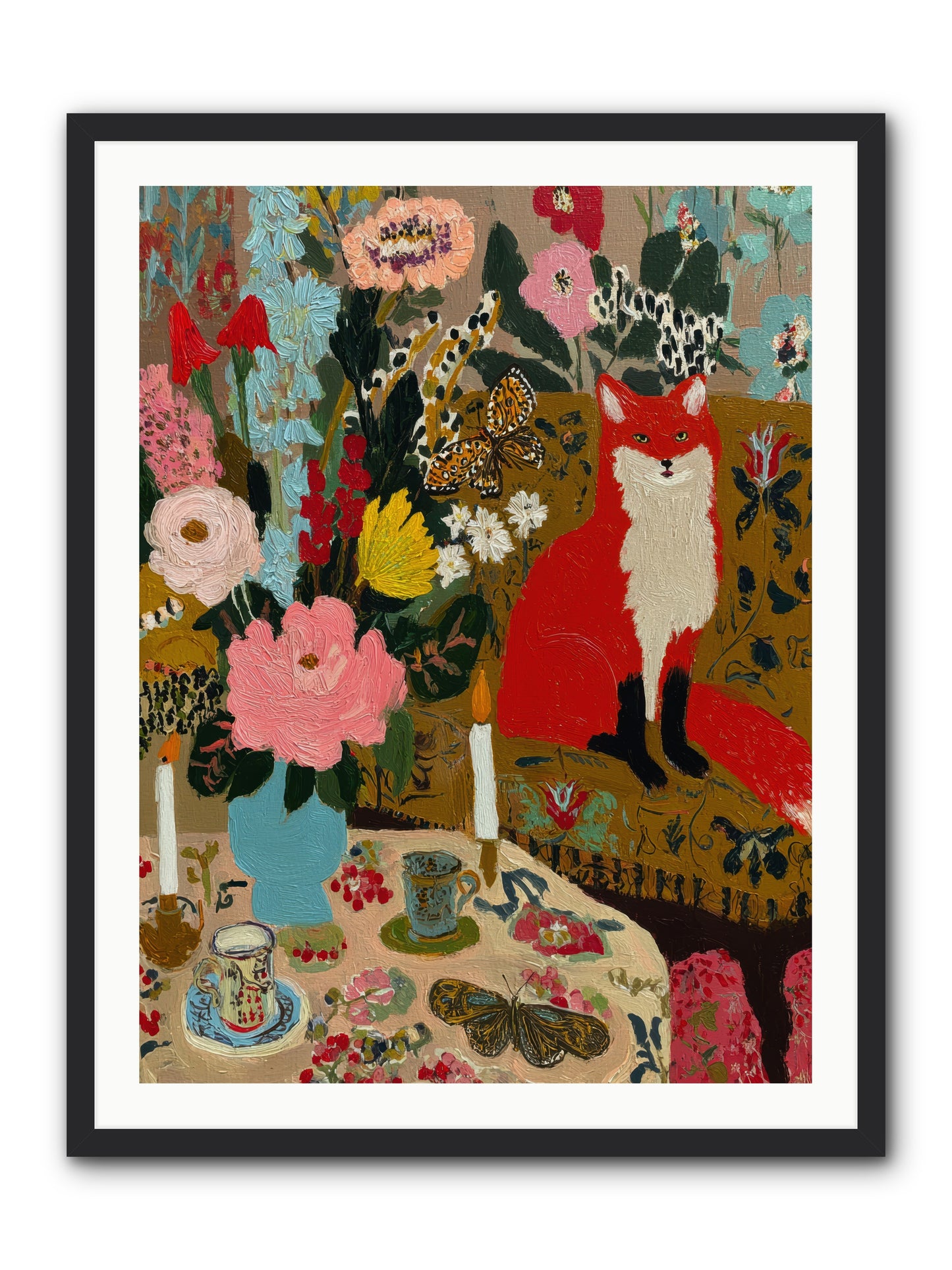 Wild in the Parlor — Wild-in-the-Parlor-30x40-Framed-Print-Black.jpg