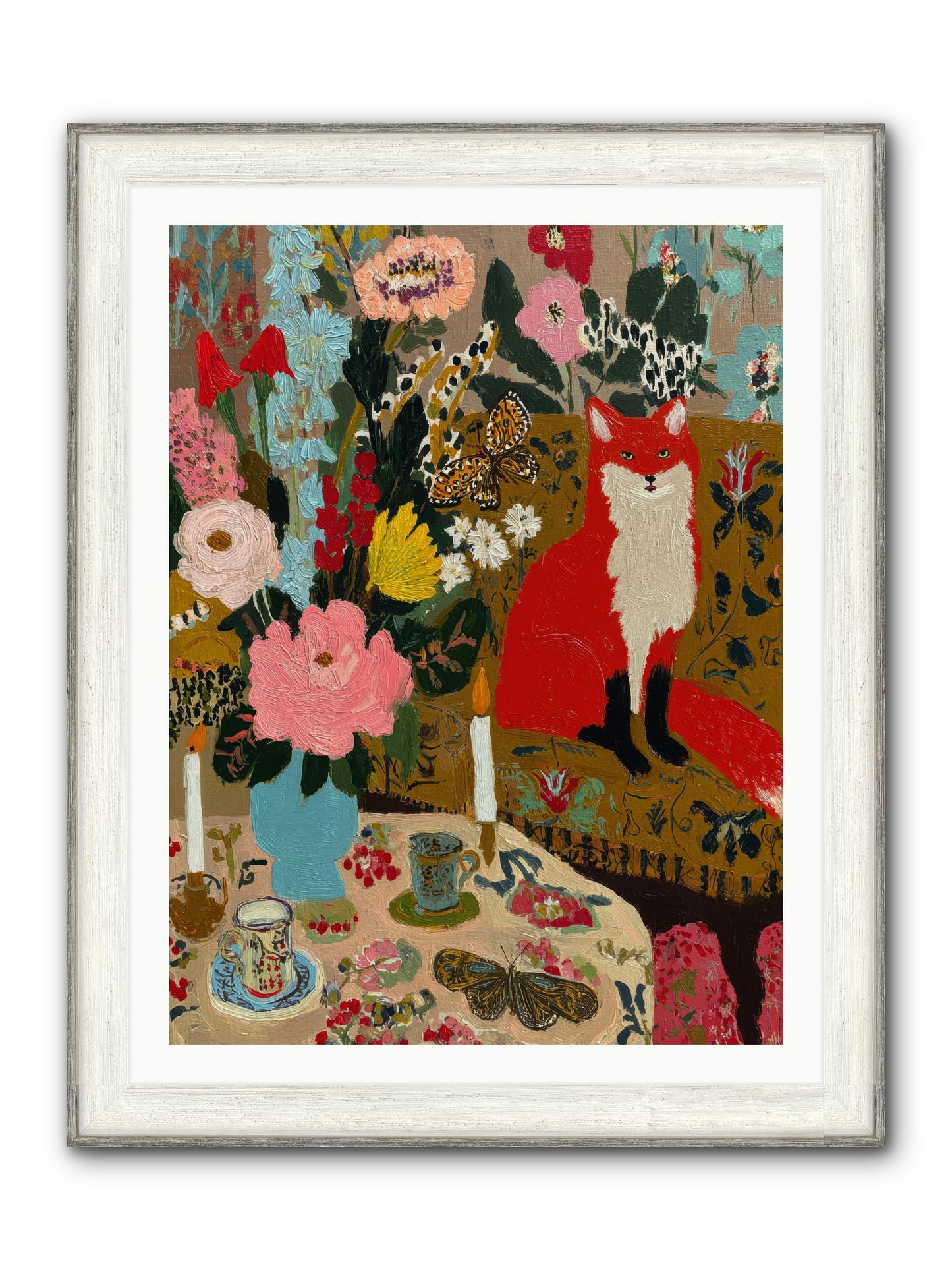 Wild in the Parlor — Wild-in-the-Parlor-30x40-Framed-Print-Driftwood-White.jpg