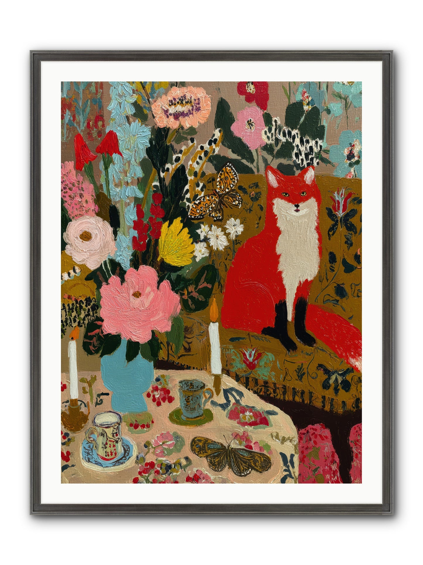 Wild in the Parlor — Wild-in-the-Parlor-30x40-Framed-Print-Slimwoods-Black-Silver.jpg