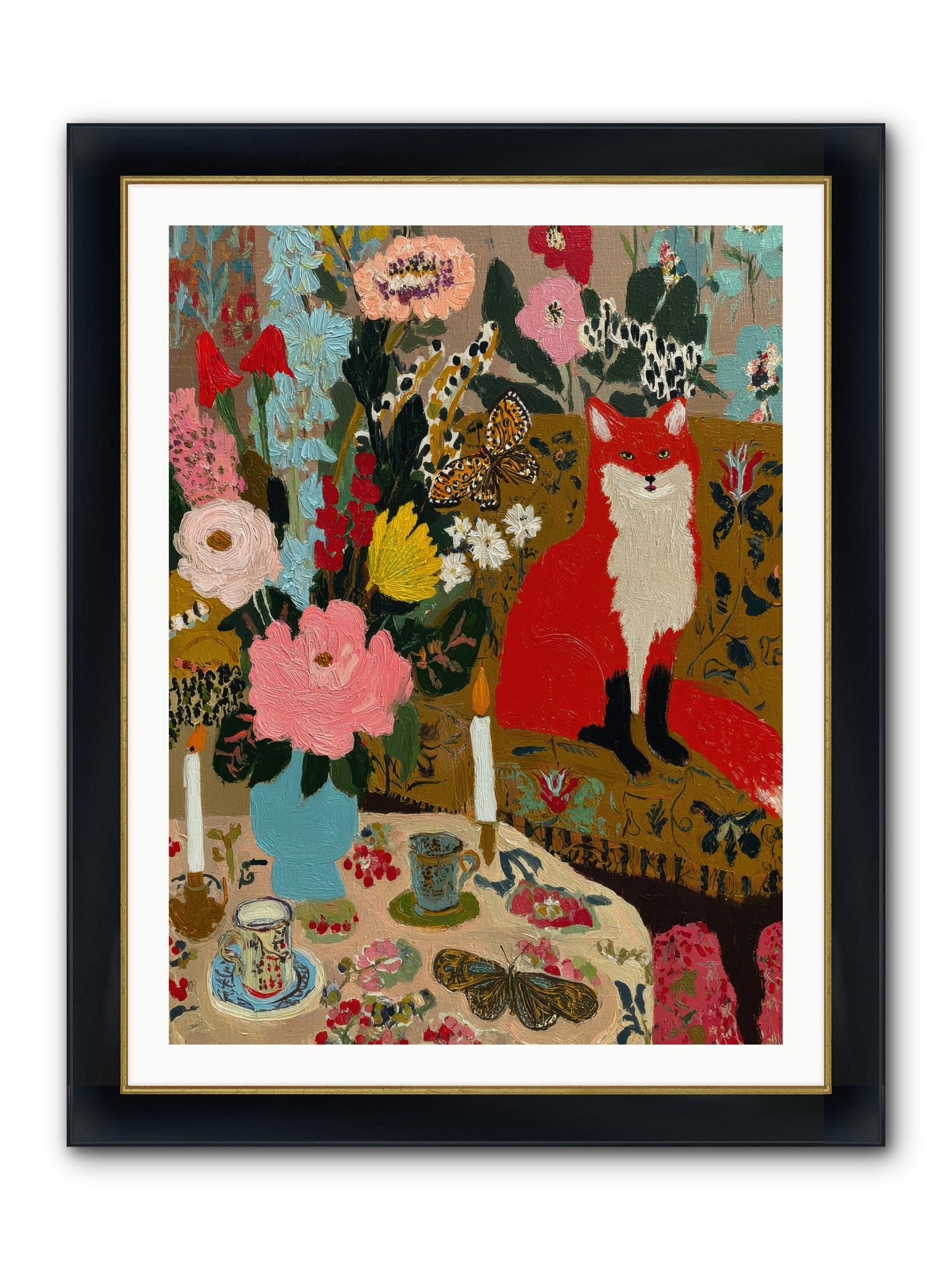 Wild in the Parlor — Wild-in-the-Parlor-30x40-Framed-Print-Wide-Black-w-Gold.jpg