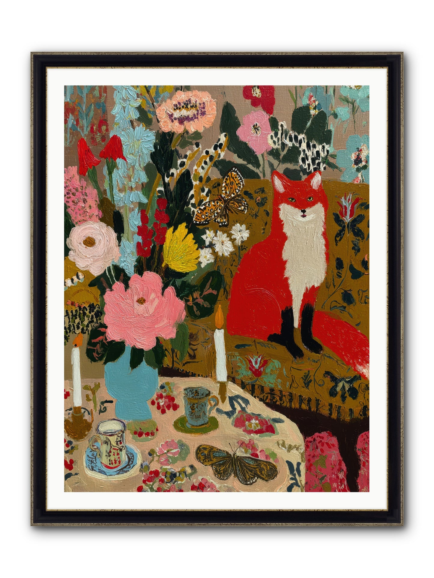 Wild in the Parlor — Wild-in-the-Parlor-36x48-Framed-Print-Black-Gold.jpg