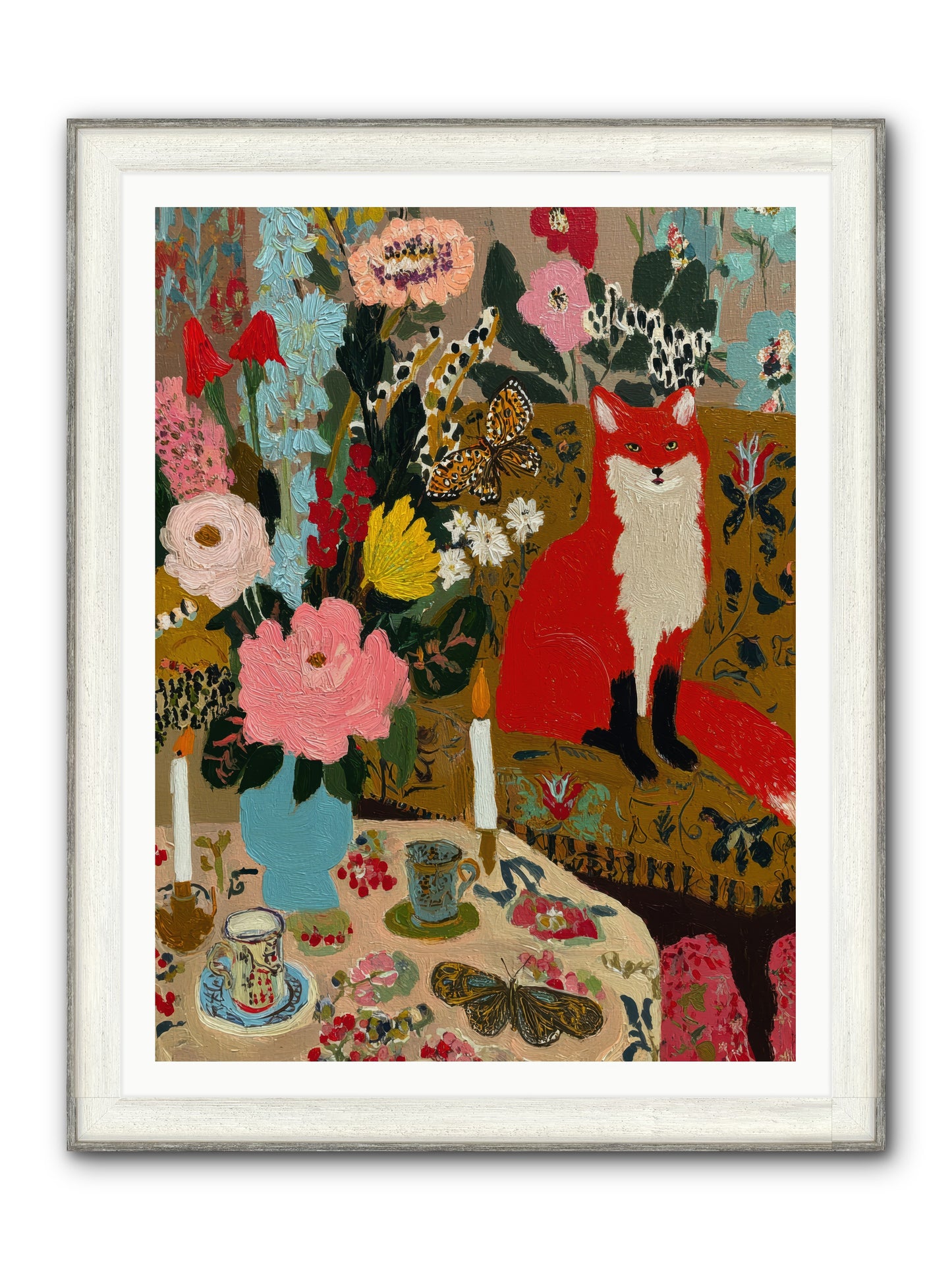 Wild in the Parlor — Wild-in-the-Parlor-36x48-Framed-Print-Driftwood-White.jpg