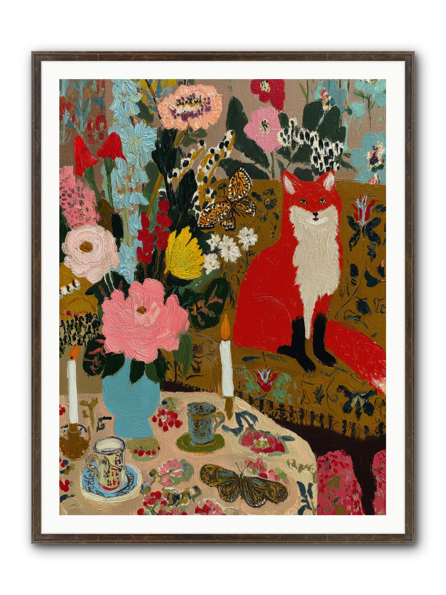 Wild in the Parlor — Wild-in-the-Parlor-36x48-Framed-Print-Slimwoods-Black-Gold.jpg