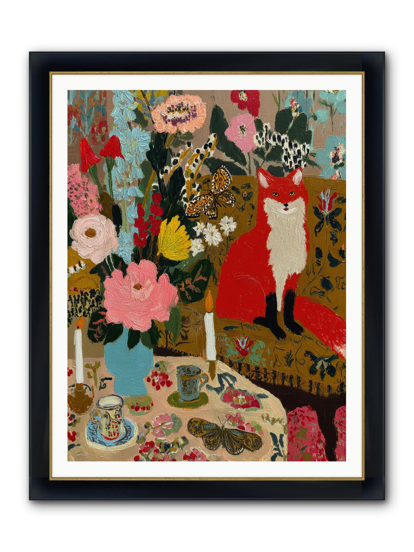 Wild in the Parlor — Wild-in-the-Parlor-36x48-Framed-Print-Wide-Black-w-Gold.jpg