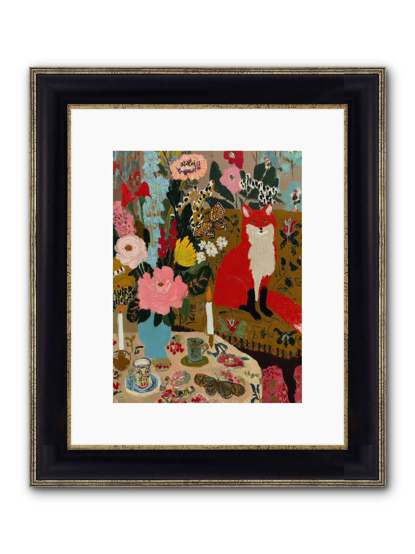 Wild in the Parlor — Wild-in-the-Parlor-9x12-Framed-Print-Black-Gold.jpg