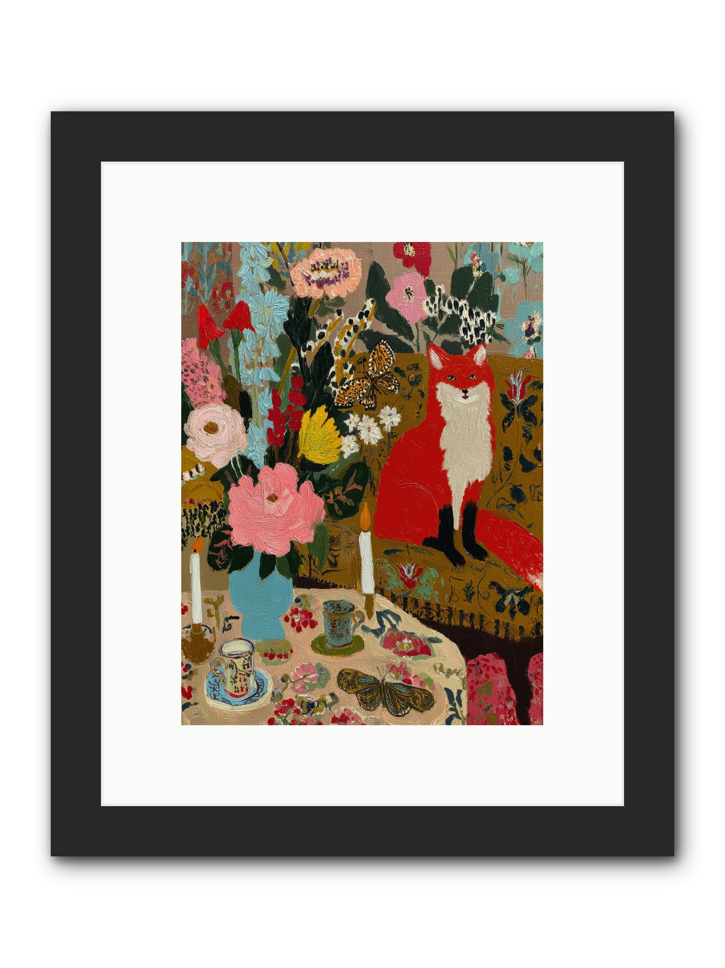 Wild in the Parlor — Wild-in-the-Parlor-9x12-Framed-Print-Black.jpg