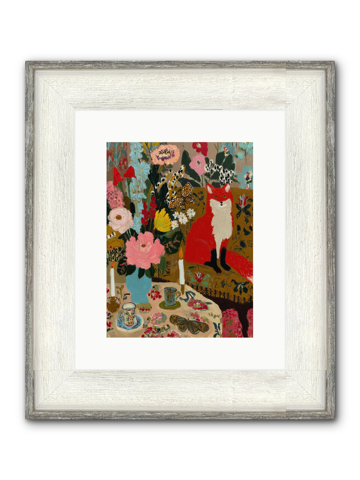 Wild in the Parlor — Wild-in-the-Parlor-9x12-Framed-Print-Driftwood-White.jpg