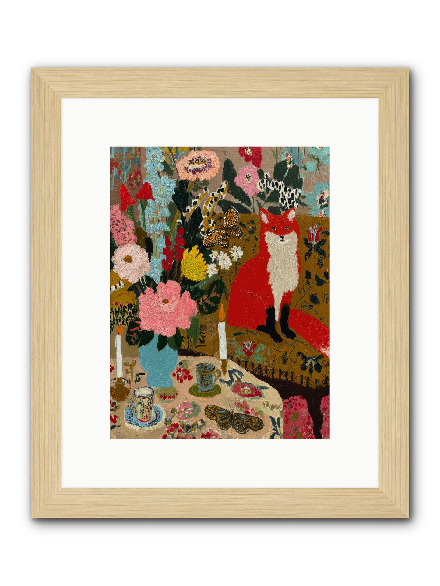 Wild in the Parlor — Wild-in-the-Parlor-9x12-Framed-Print-Natural.jpg