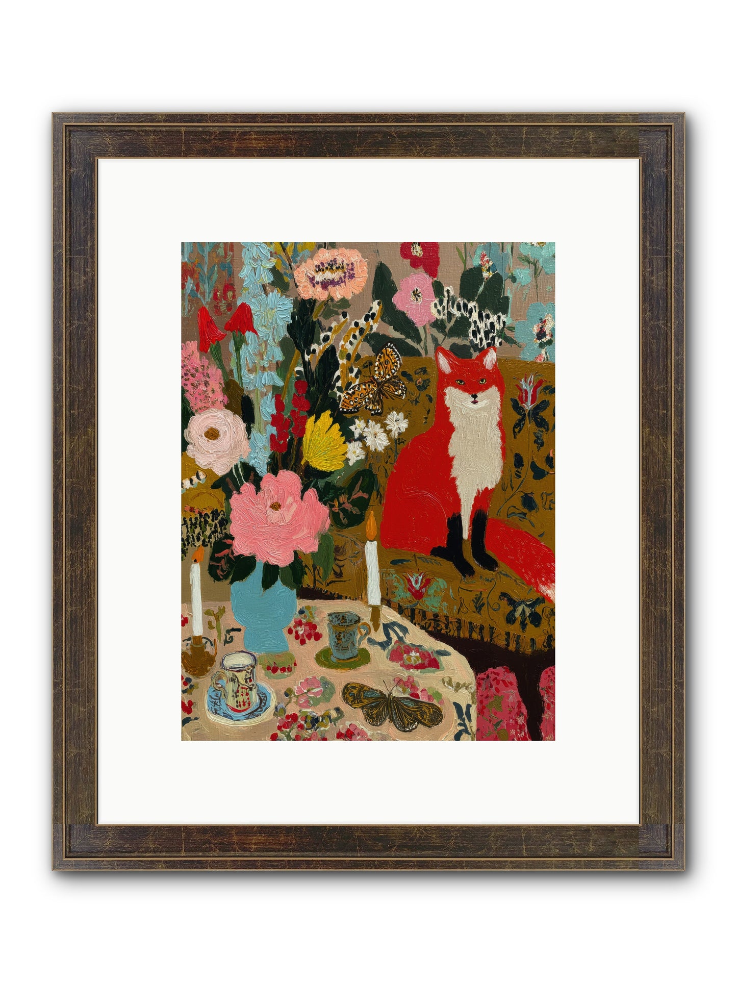Wild in the Parlor — Wild-in-the-Parlor-9x12-Framed-Print-Slimwoods-Black-Gold.jpg