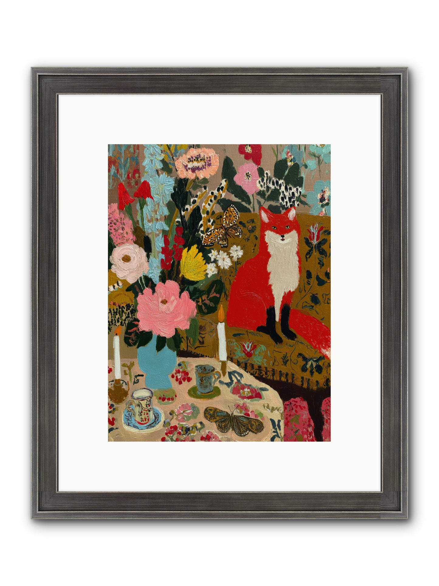 Wild in the Parlor — Wild-in-the-Parlor-9x12-Framed-Print-Slimwoods-Black-Silver.jpg