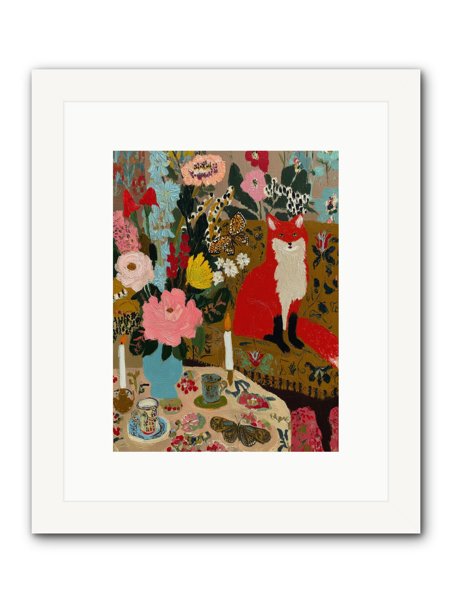 Wild in the Parlor — Wild-in-the-Parlor-9x12-Framed-Print-White.jpg