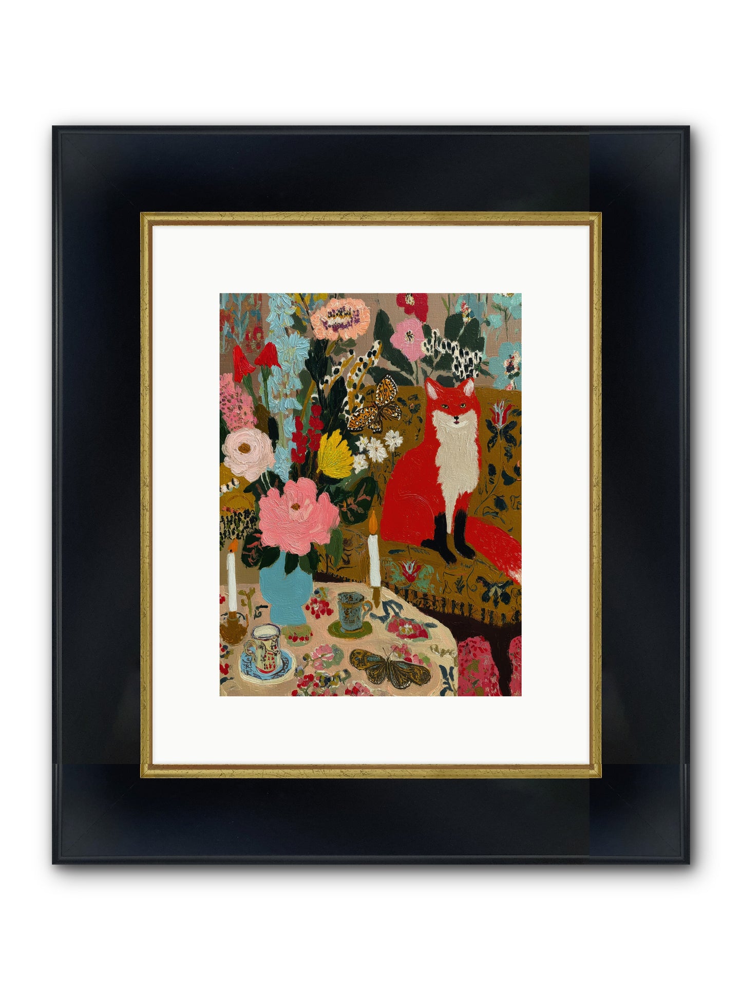 Wild in the Parlor — Wild-in-the-Parlor-9x12-Framed-Print-Wide-Black-w-Gold.jpg