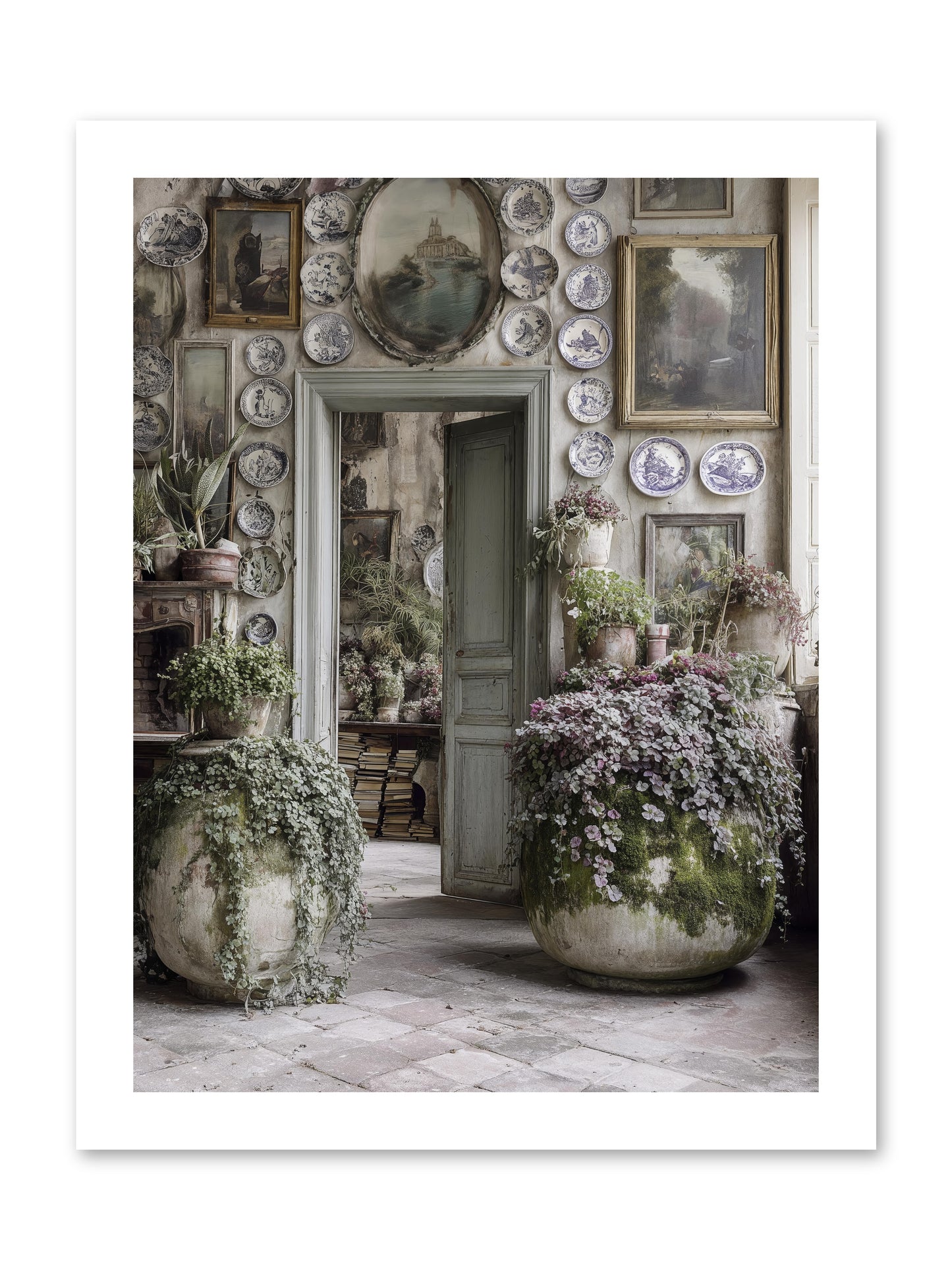 Wild sweetness -- Loose Canvas Print 12x16