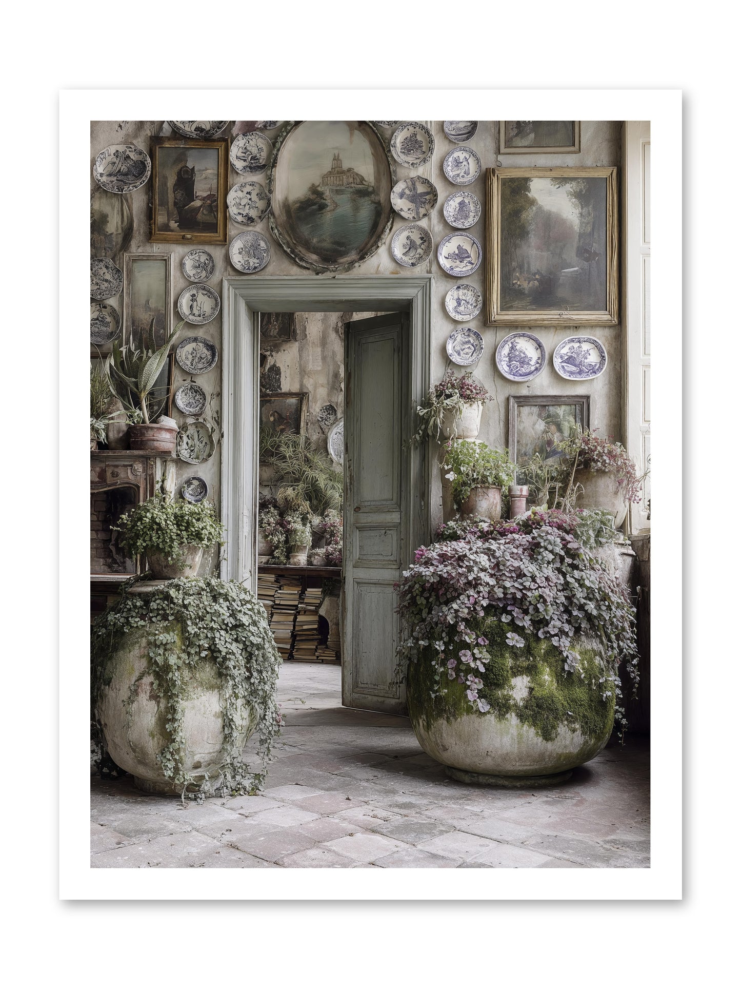 Wild sweetness -- Loose Canvas Print 18x24