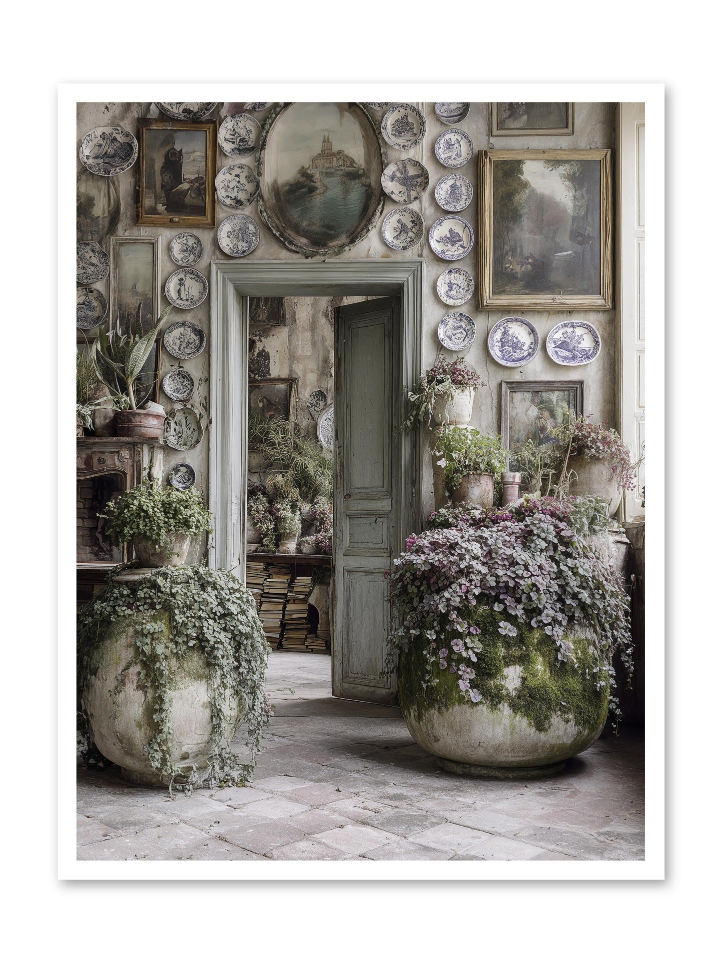 Wild sweetness -- Loose Canvas Print 30x40