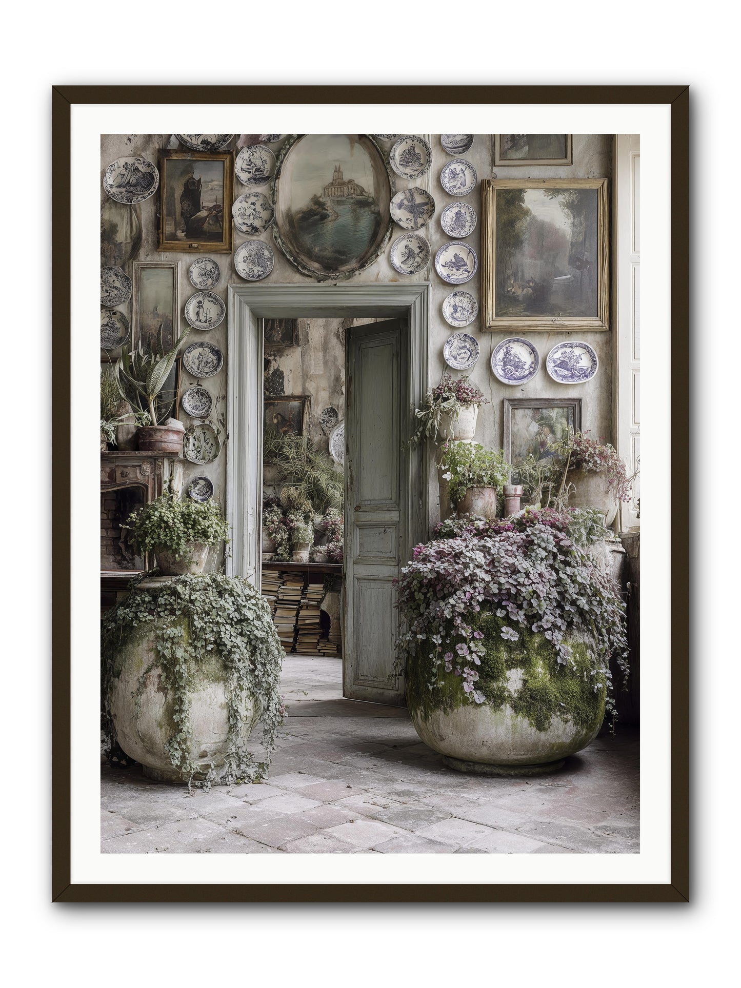 Wild sweetness -- Framed Print - Black 36x48