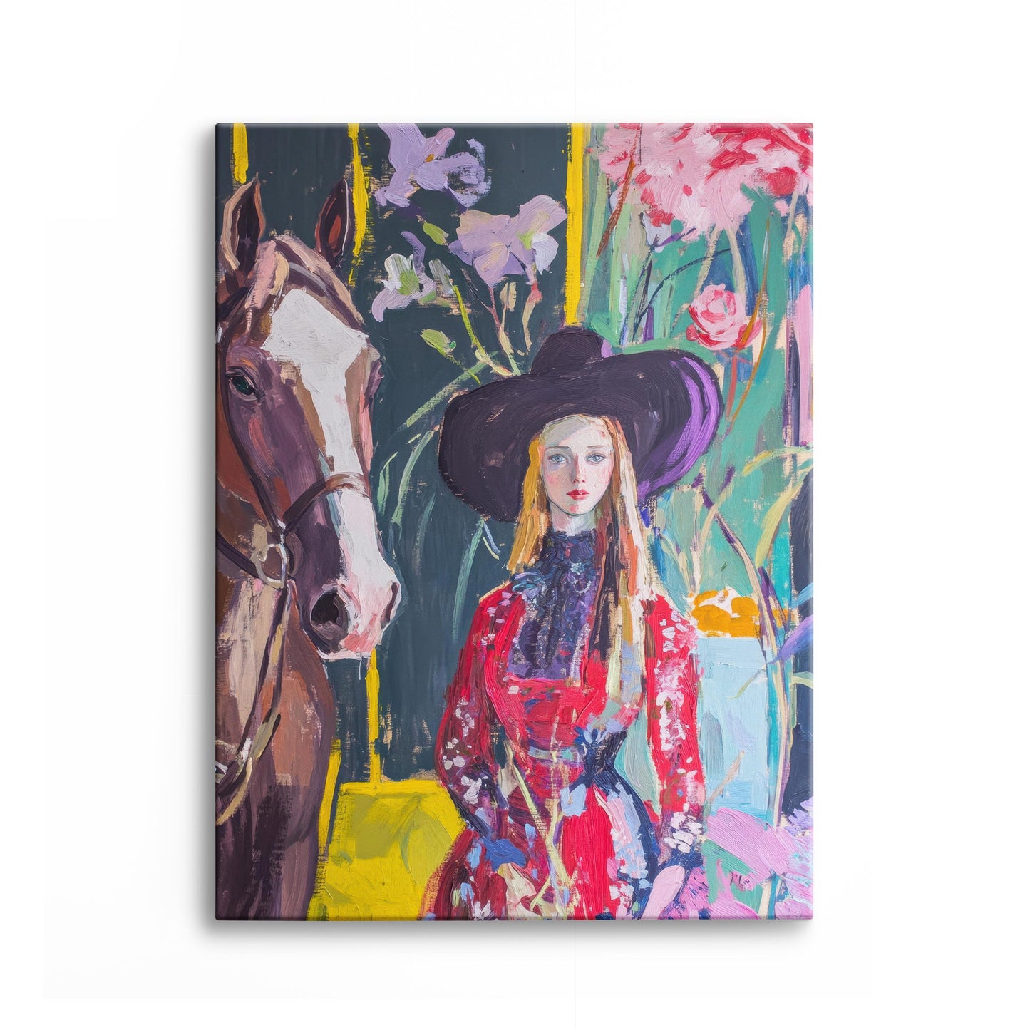Wild Rose Rider