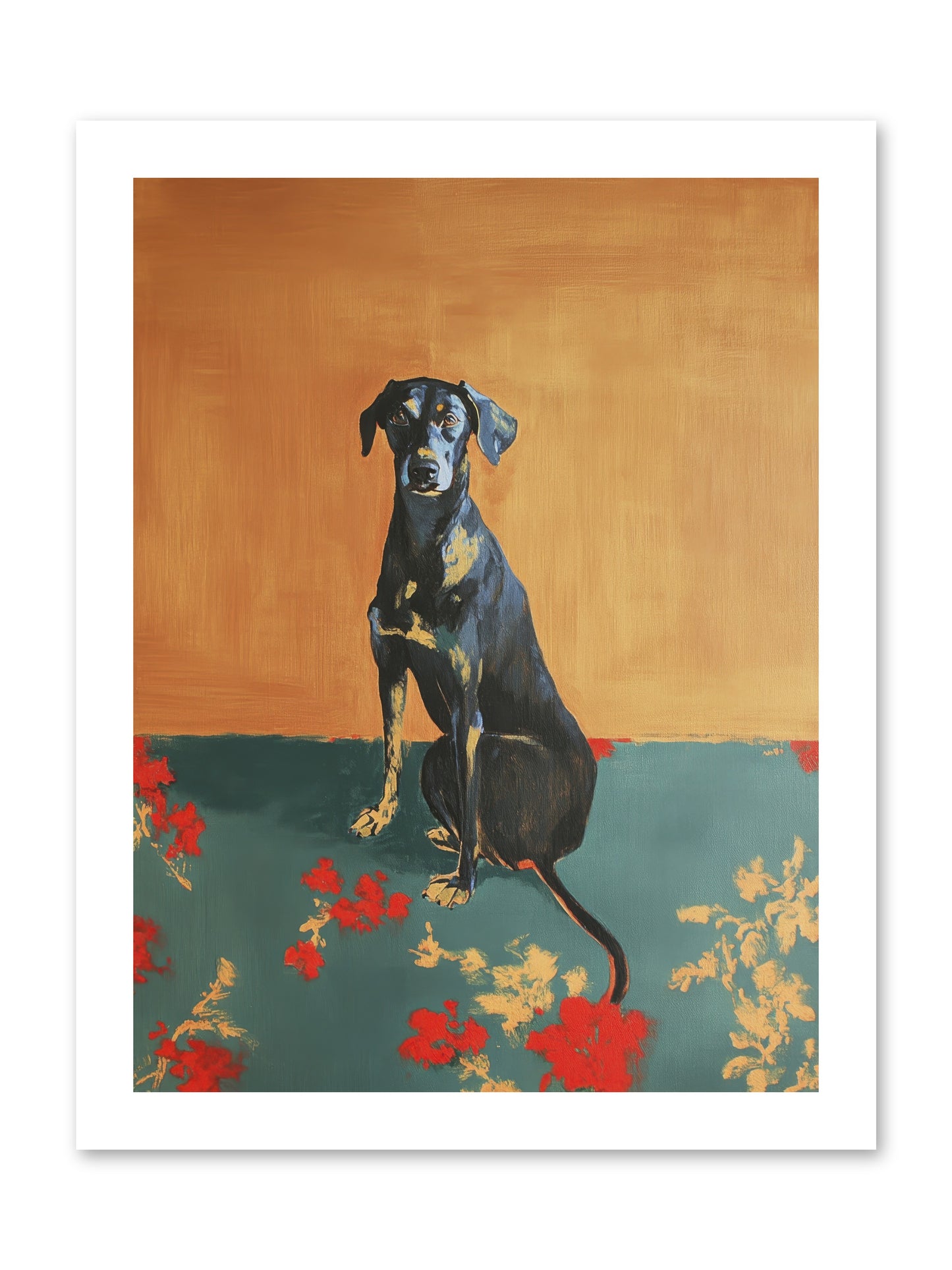 Wilde -- Paper Print 12x16