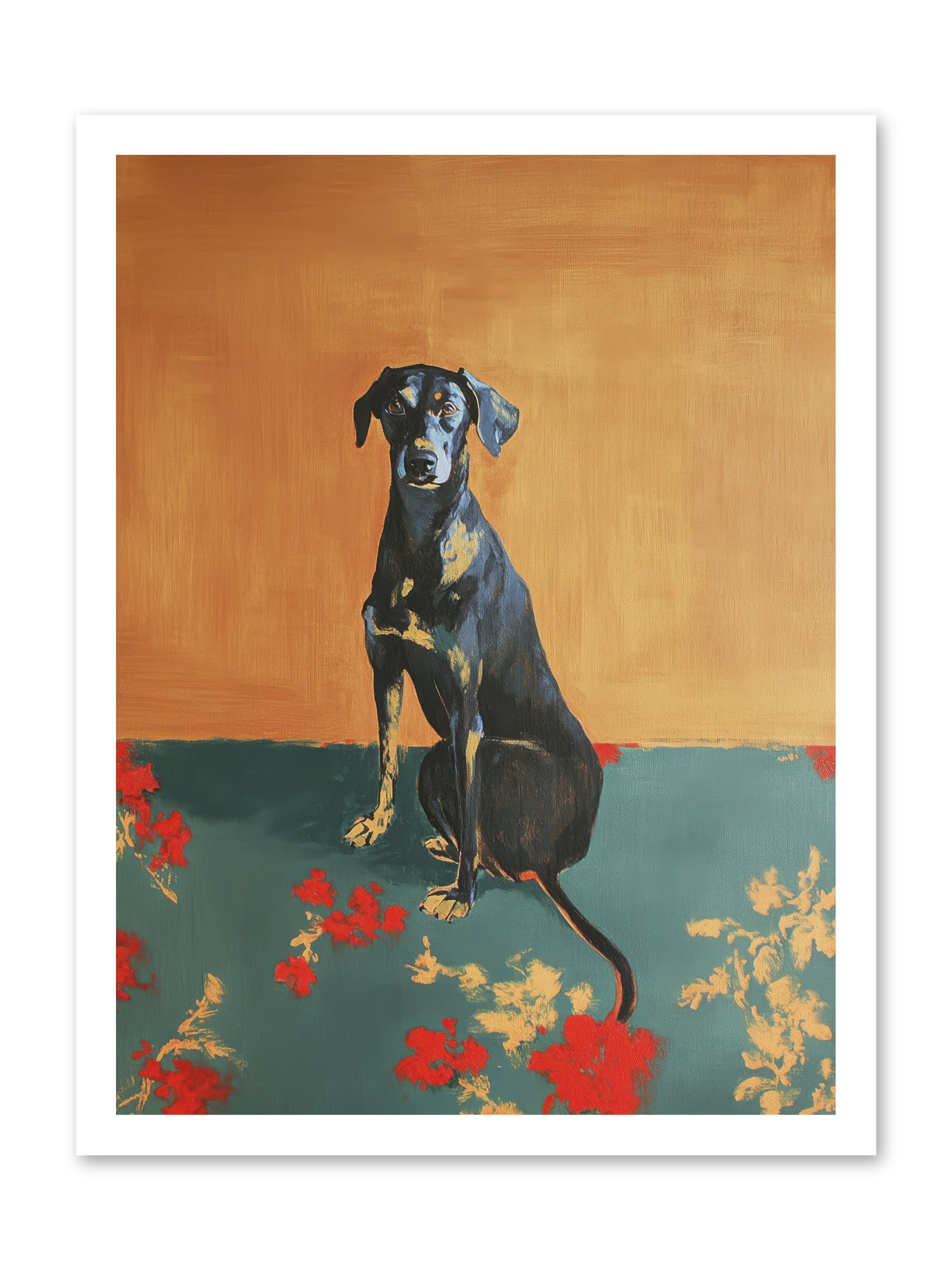 Wilde -- Loose Canvas Print 18x24