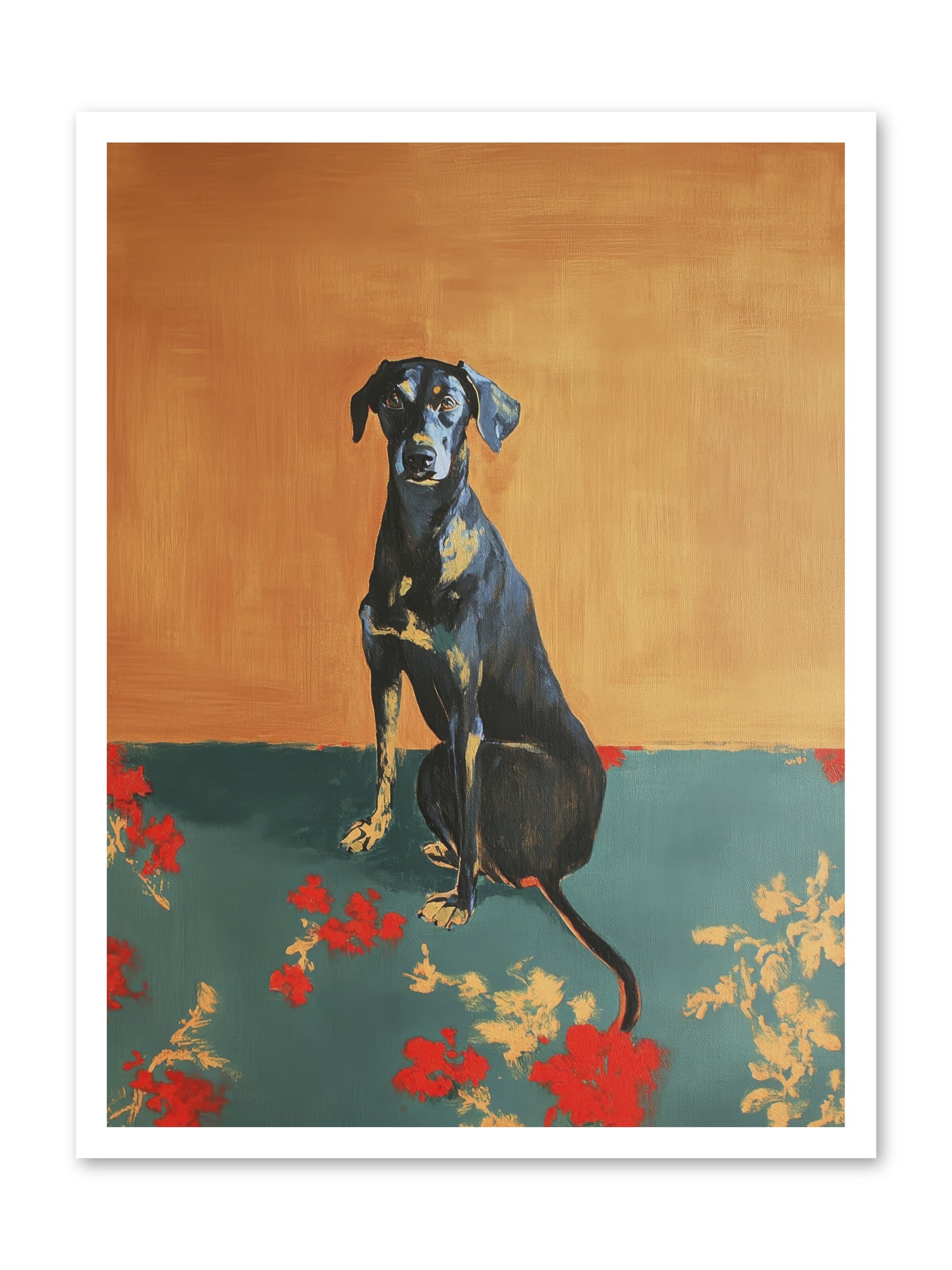 Wilde -- Paper Print 24x32
