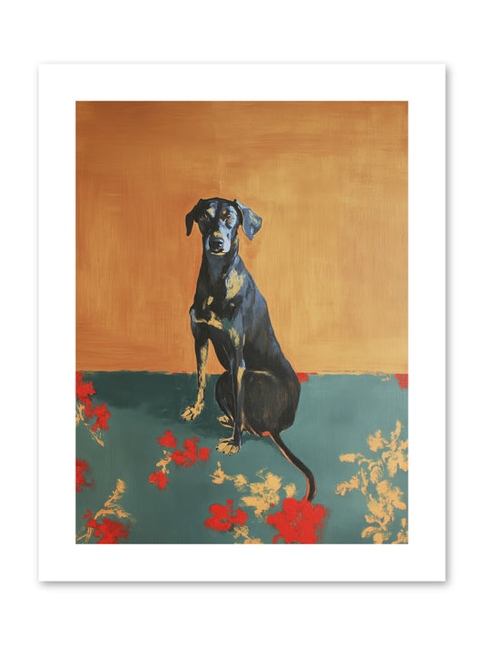 Wilde -- Paper Print 9x12