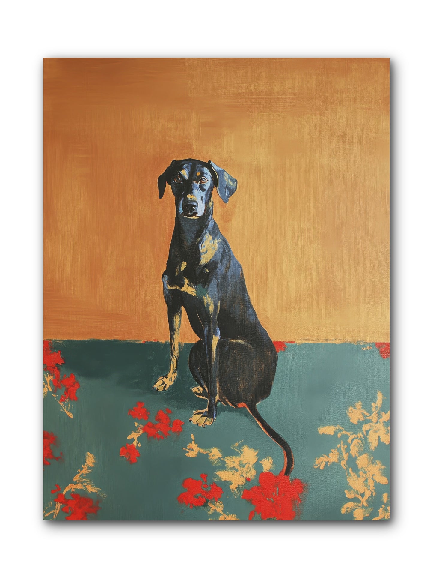 Wilde -- Wrapped Canvas 9x12