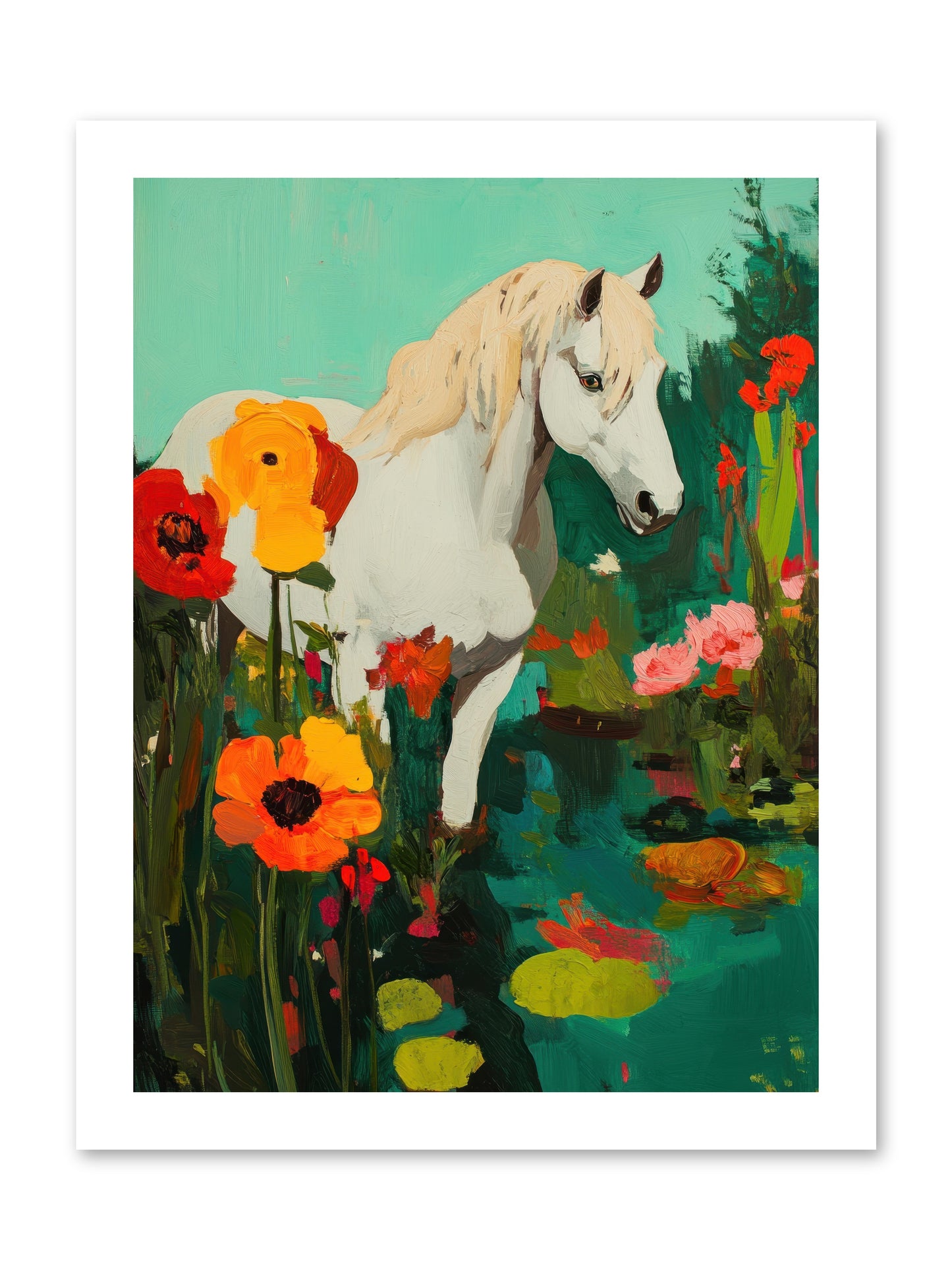 Wildflower -- Paper Print 12x16
