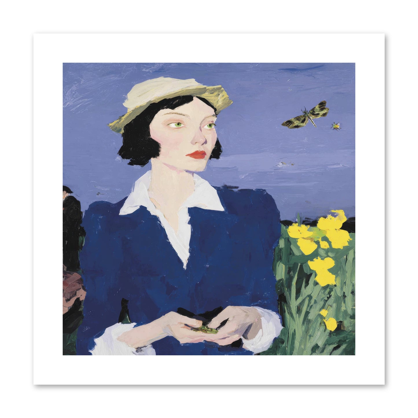 Wildness Joined for Tea -- Paper Print 10x10