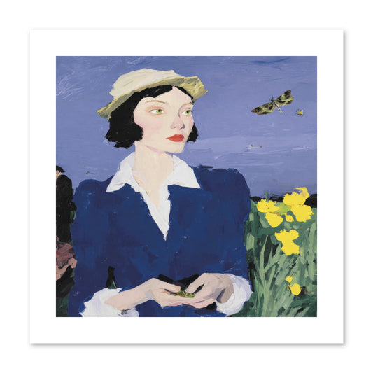 Wildness Joined for Tea -- Paper Print 10x10