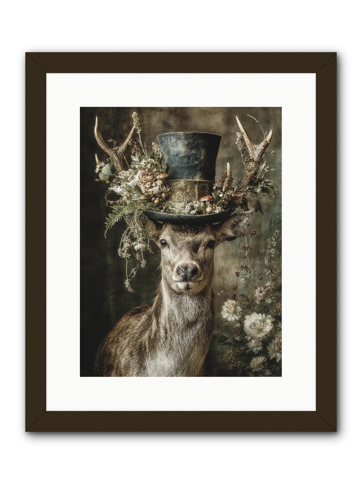 Wildwood -- Framed Print - Black 12x16