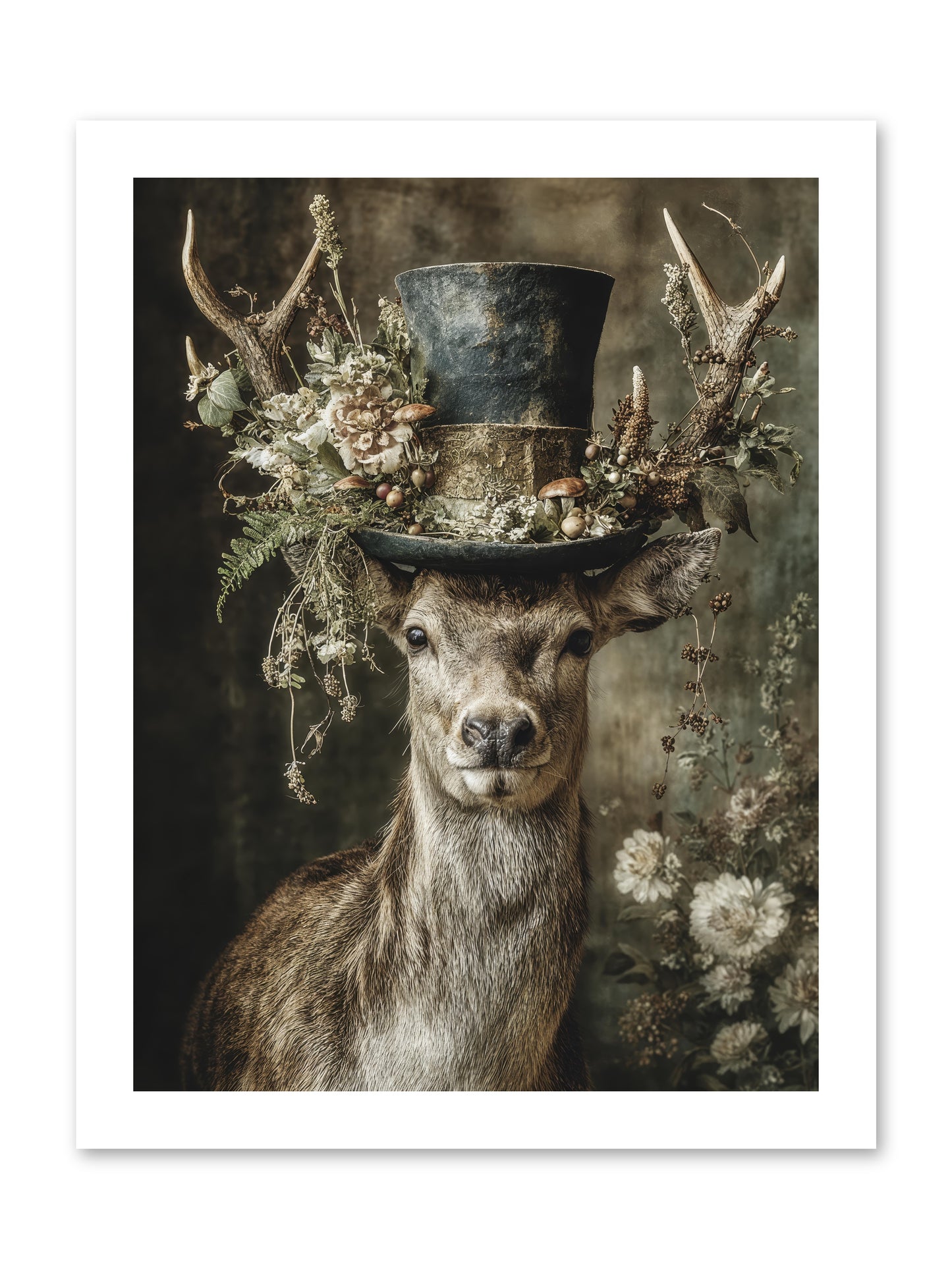 Wildwood -- Paper Print 12x16