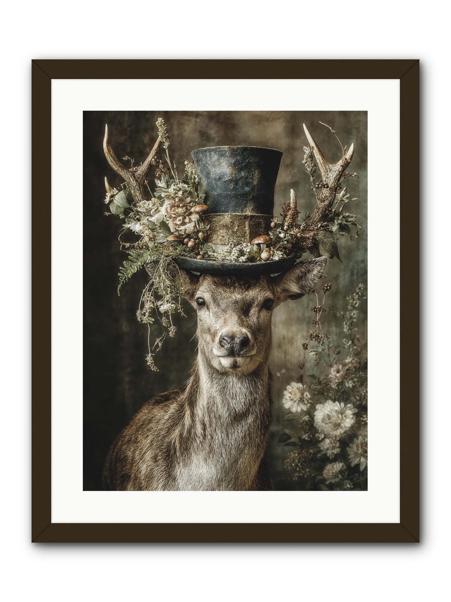 Wildwood -- Framed Print - Black 18x24