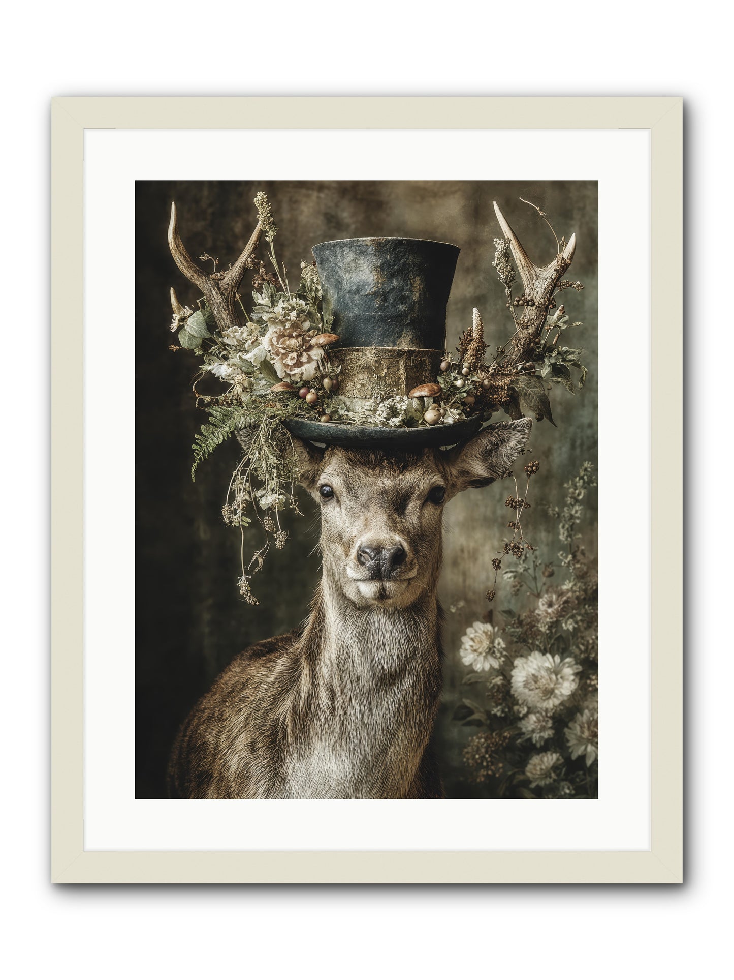 Wildwood -- Framed Print - White 18x24