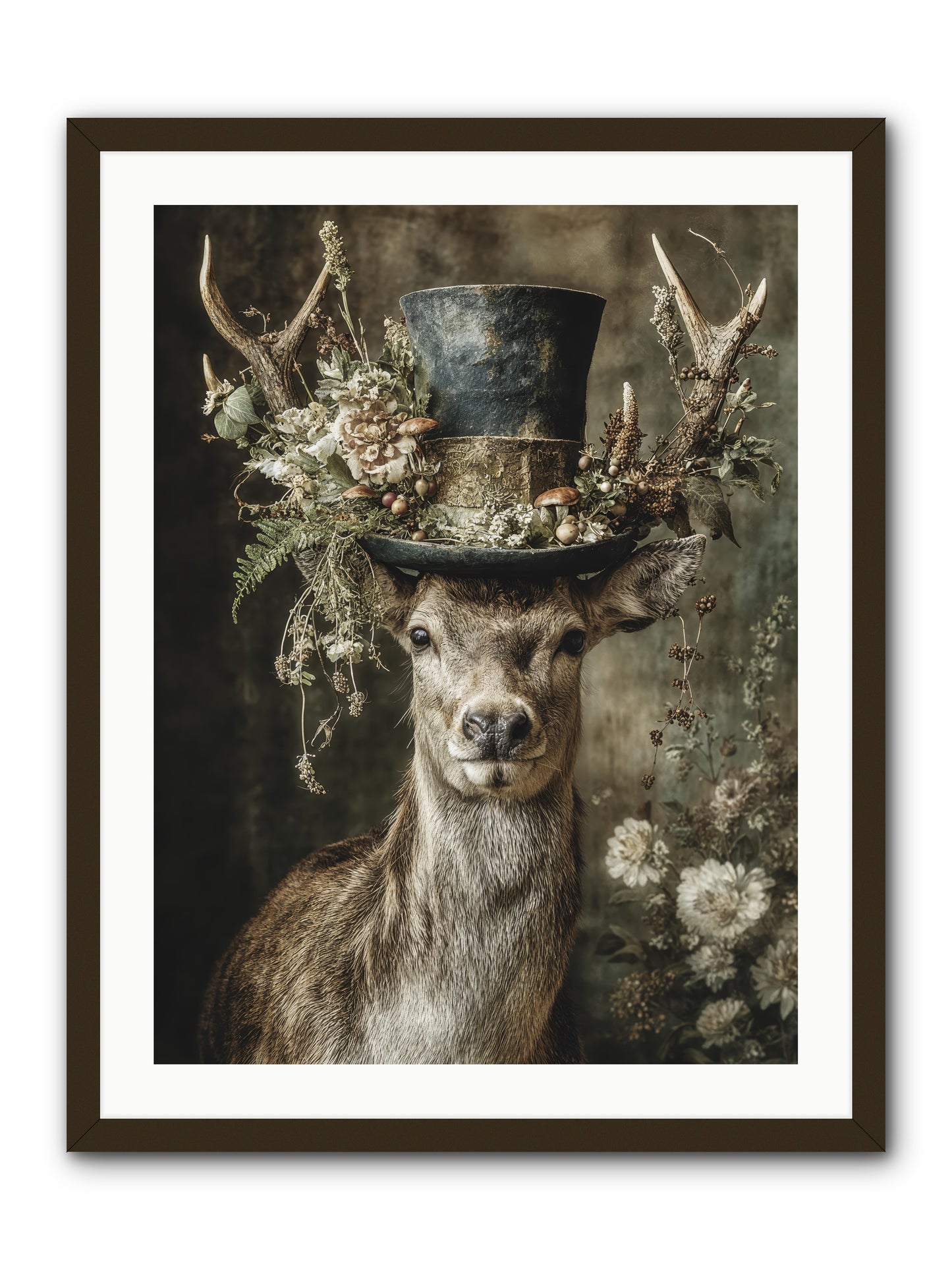 Wildwood -- Framed Print - Black 24x32