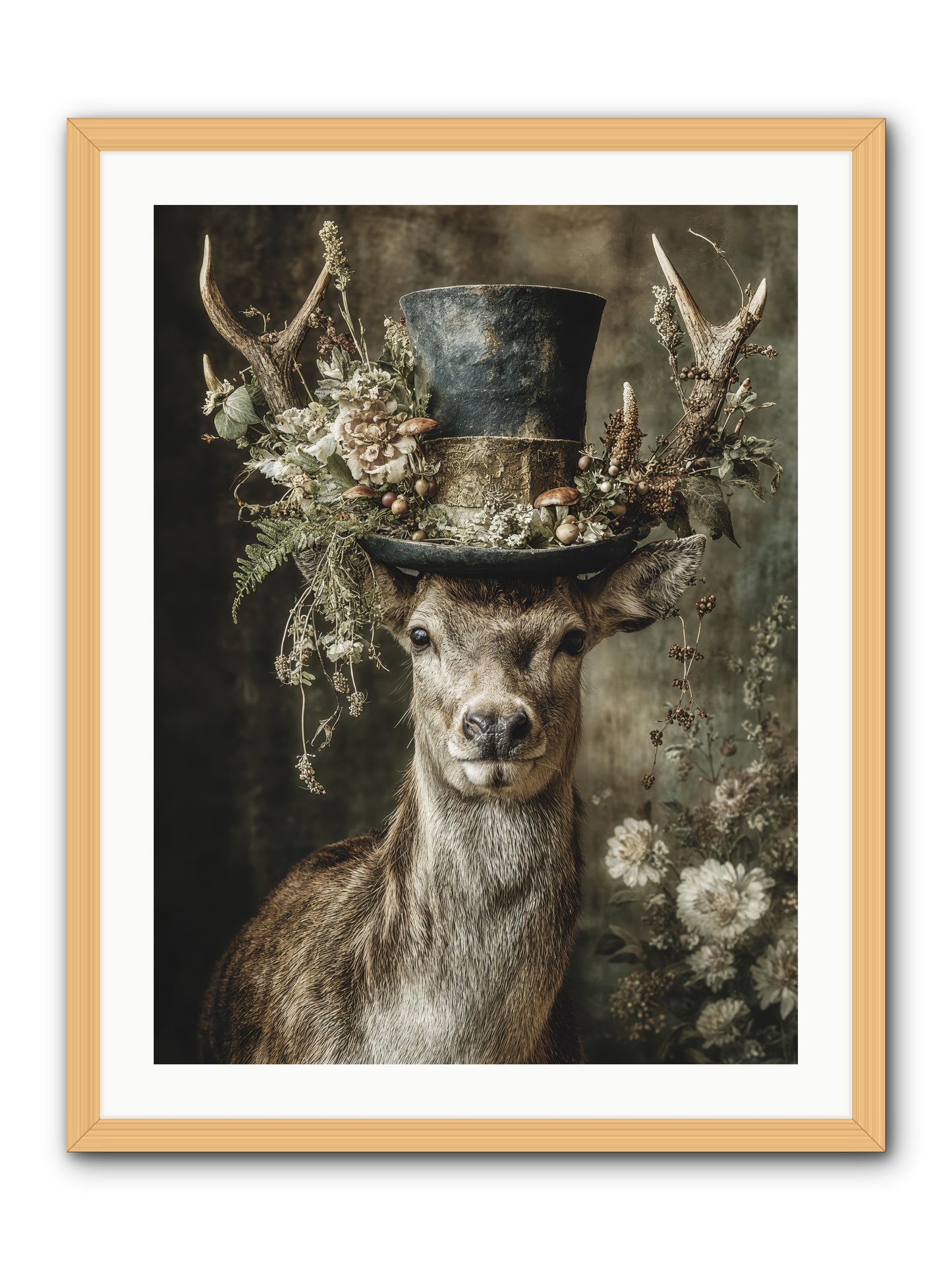 Wildwood -- Framed Print - Natural 24x32