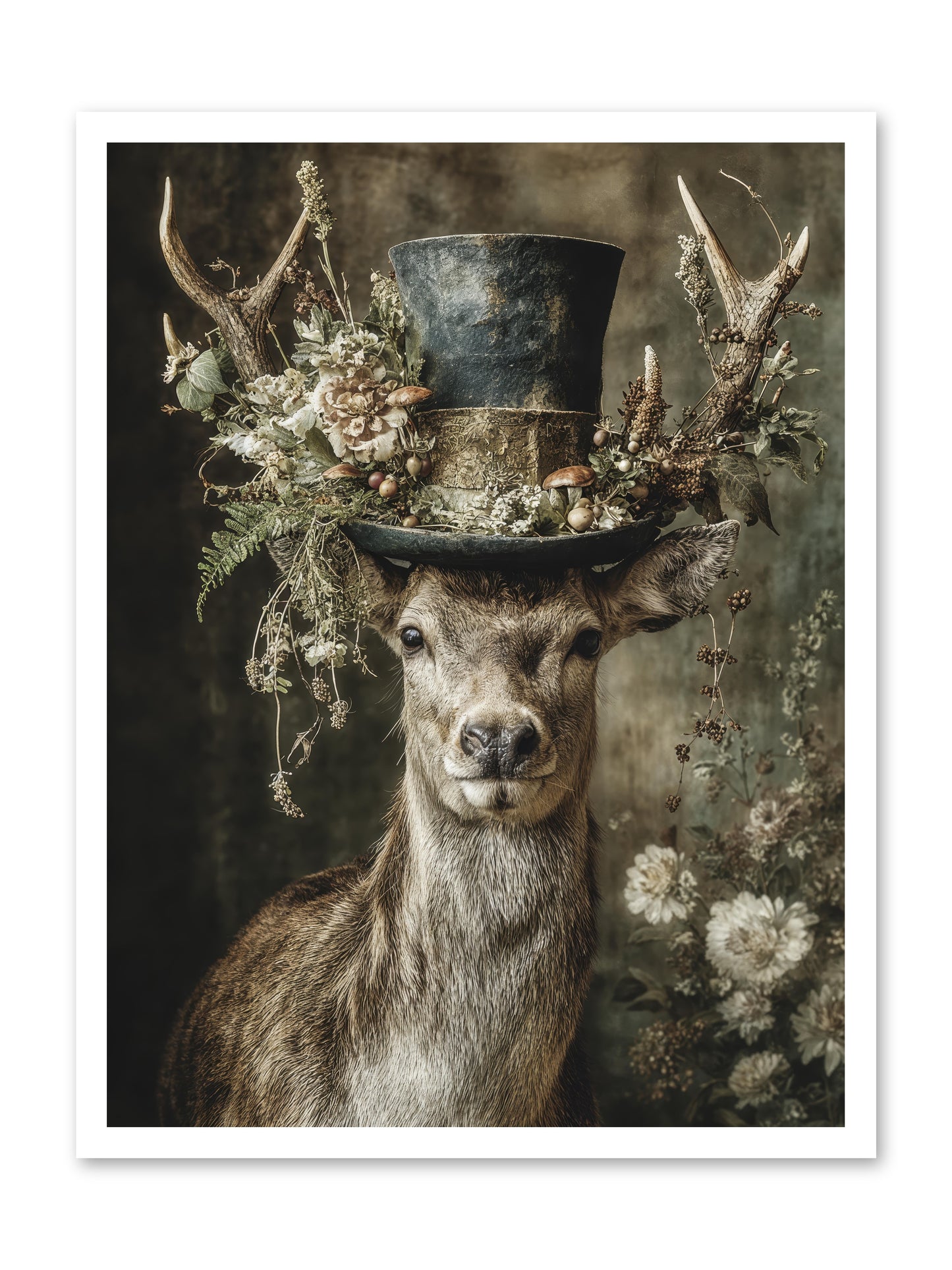 Wildwood -- Loose Canvas Print 24x32